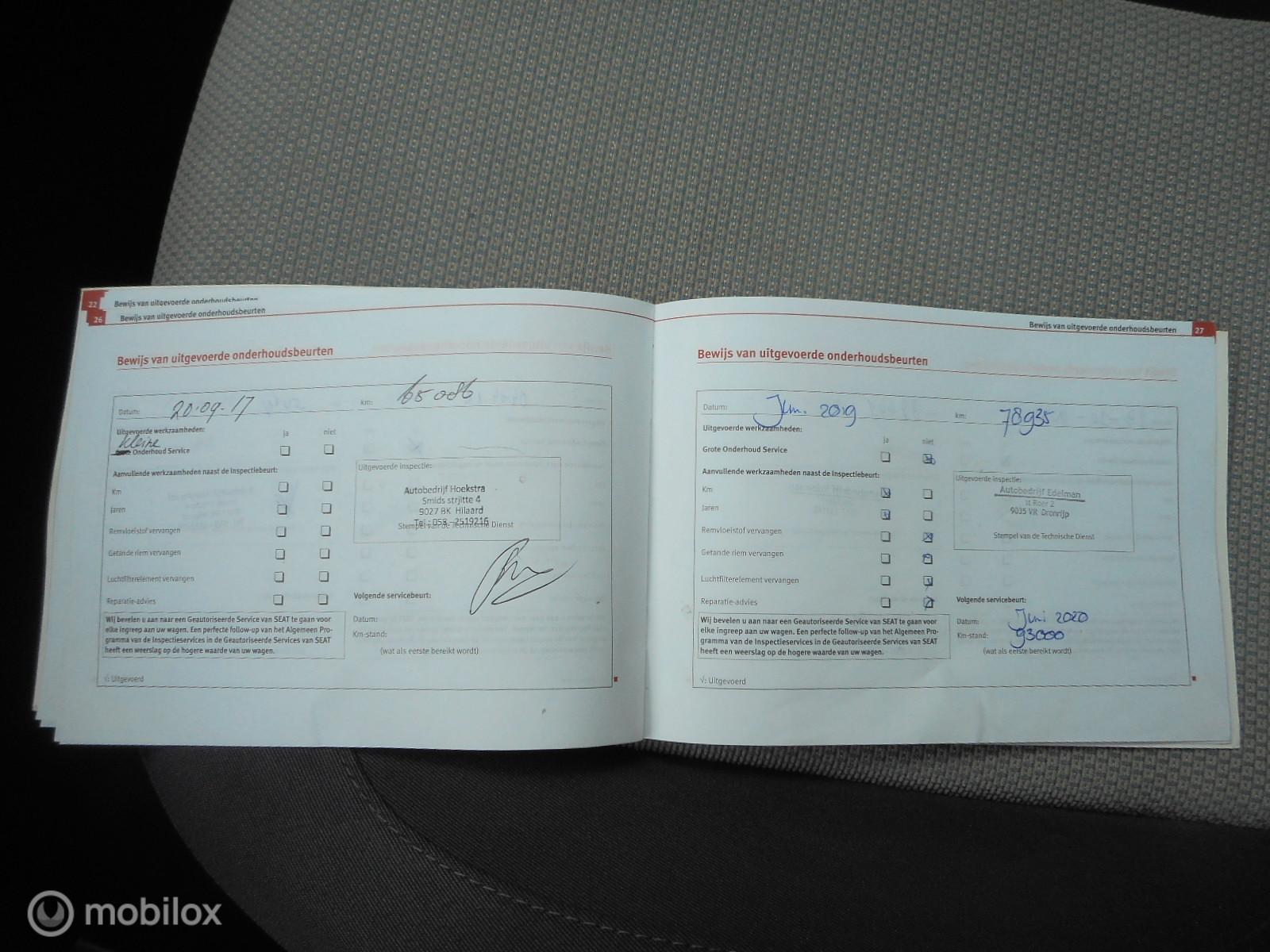 Foto van Seat Altea