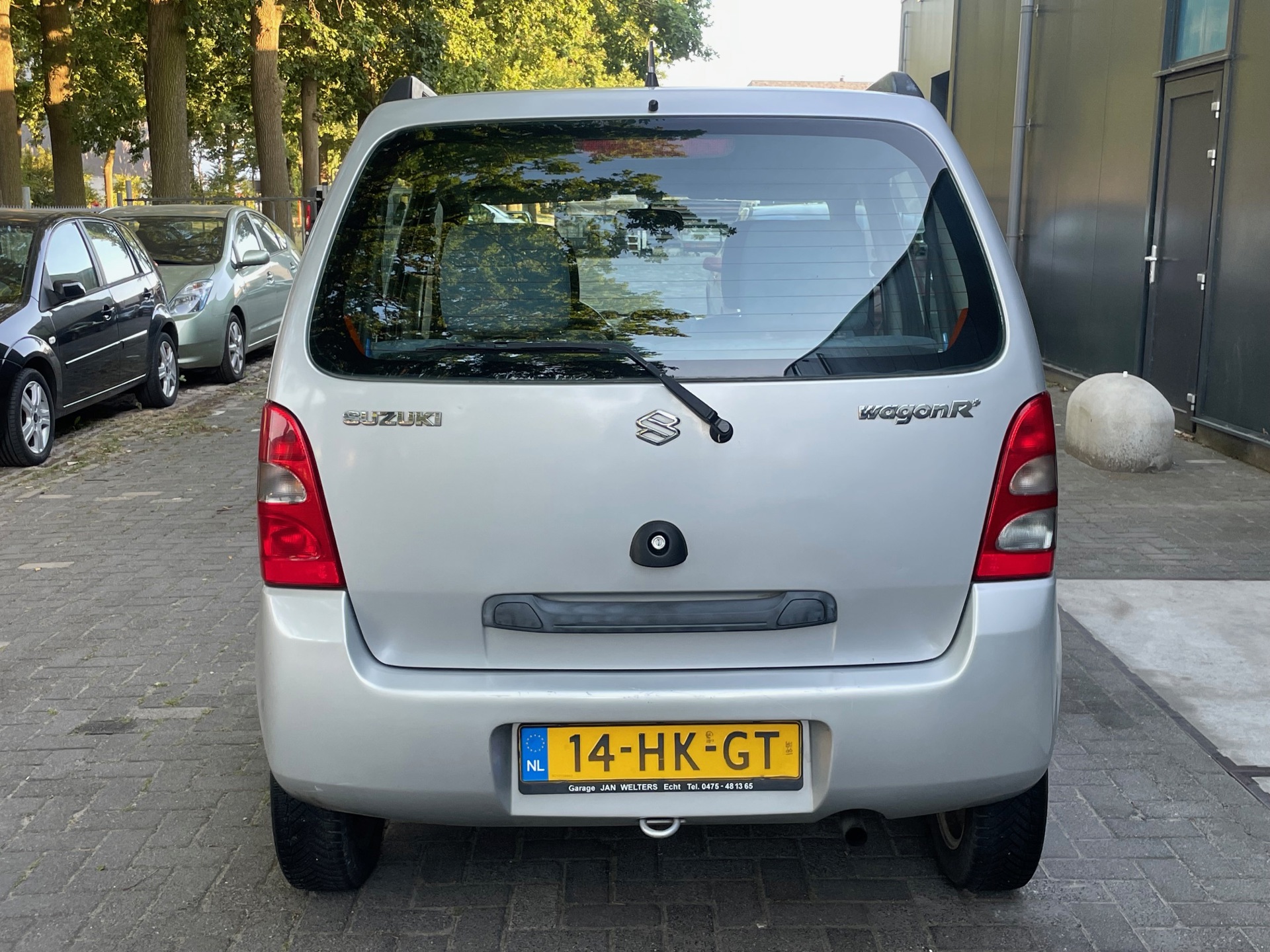 Foto van Suzuki Wagon R