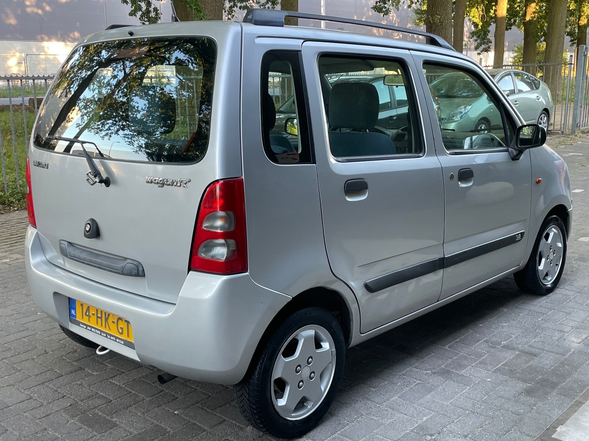 Foto van Suzuki Wagon R