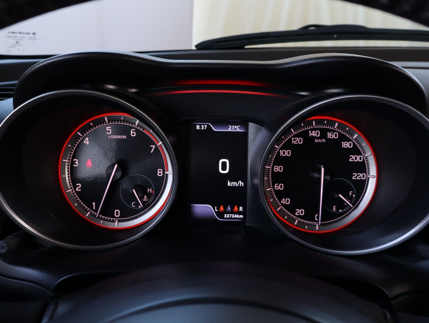 Foto van Suzuki Swift