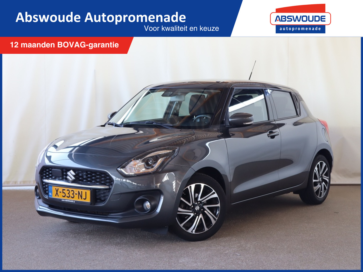 Suzuki Swift 1.2 Style Smart Hybrid 2023 - voorkant