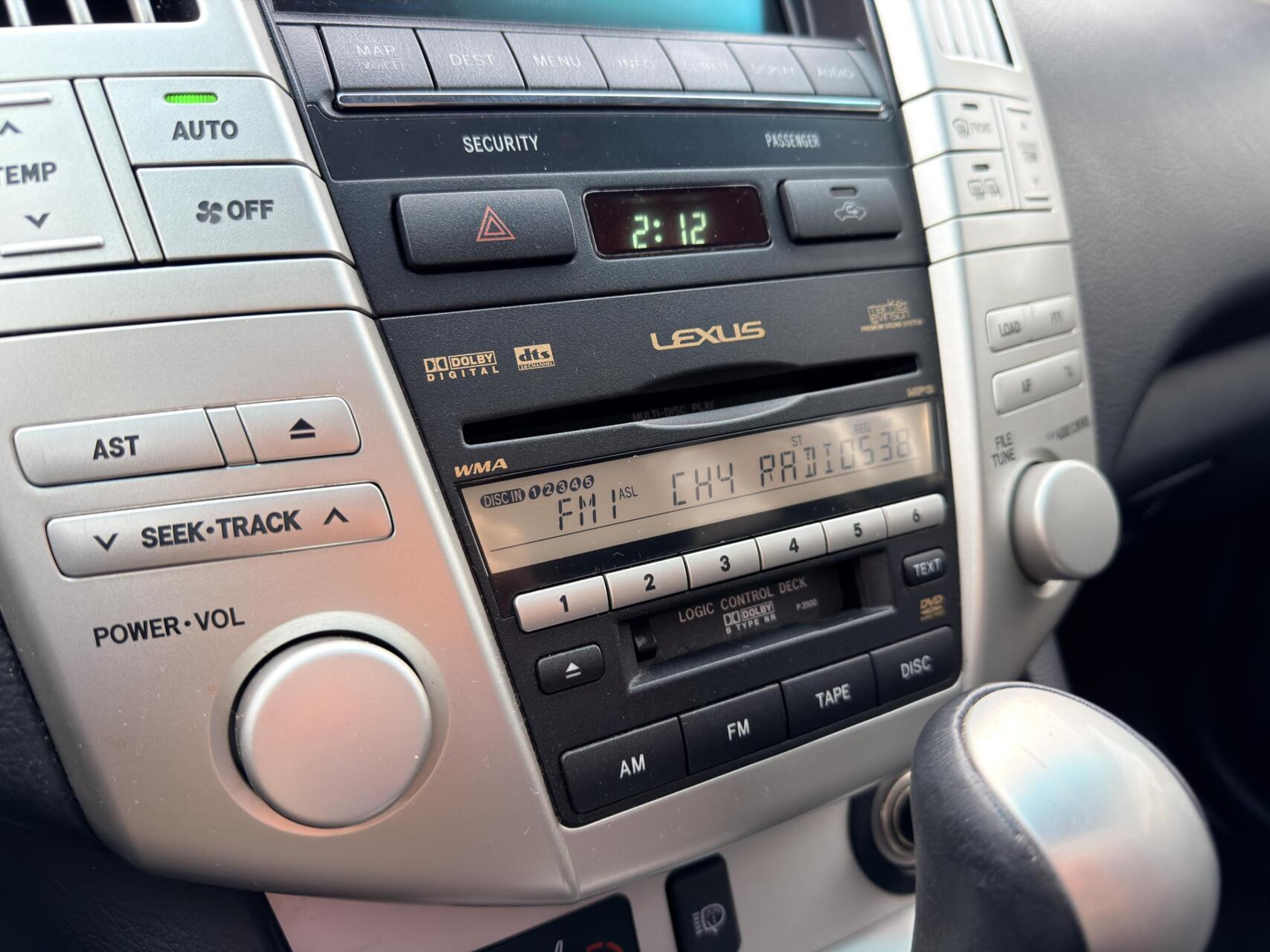 Foto van Lexus Lexus Rx400h