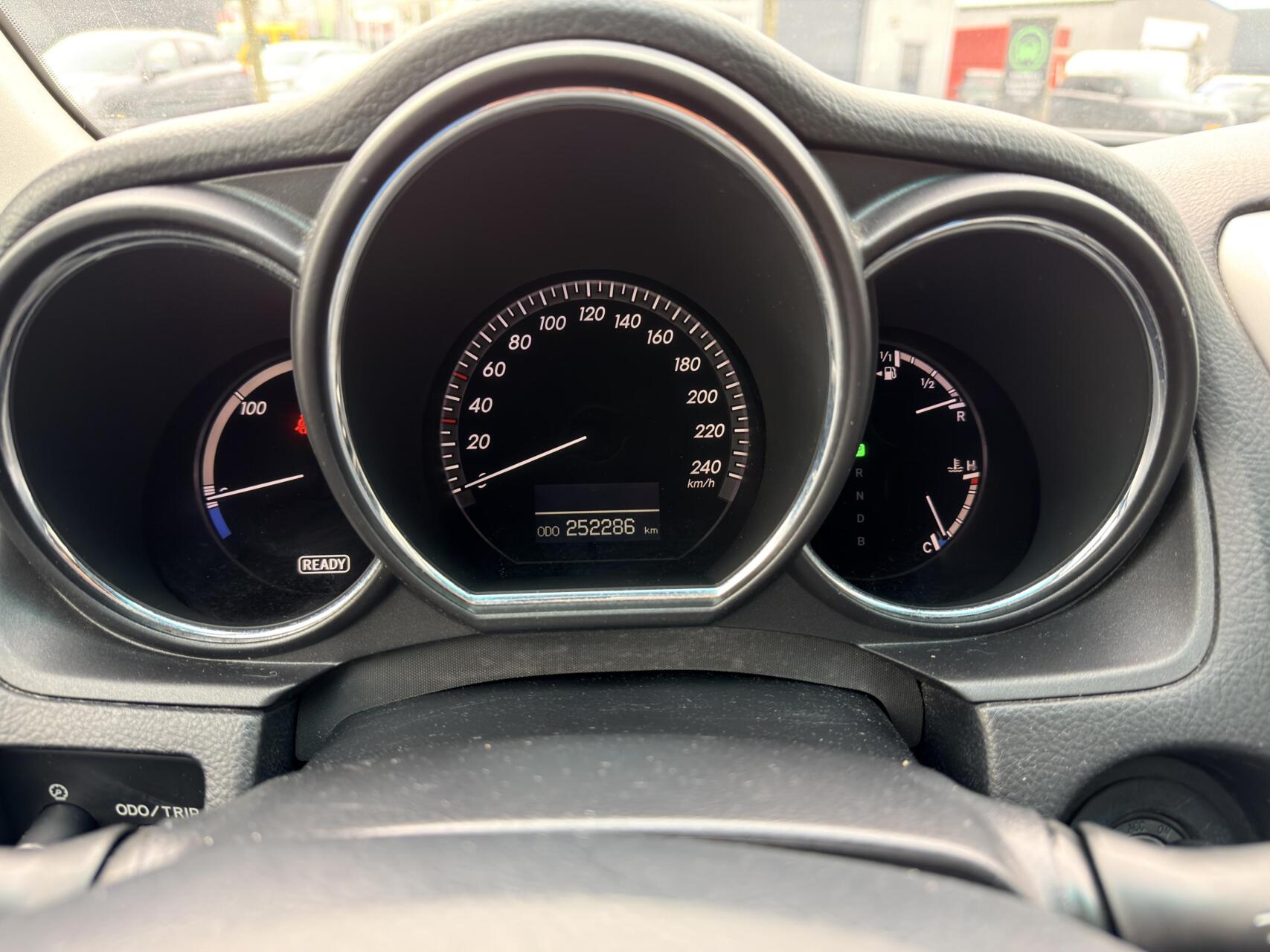 Foto van Lexus Lexus Rx400h