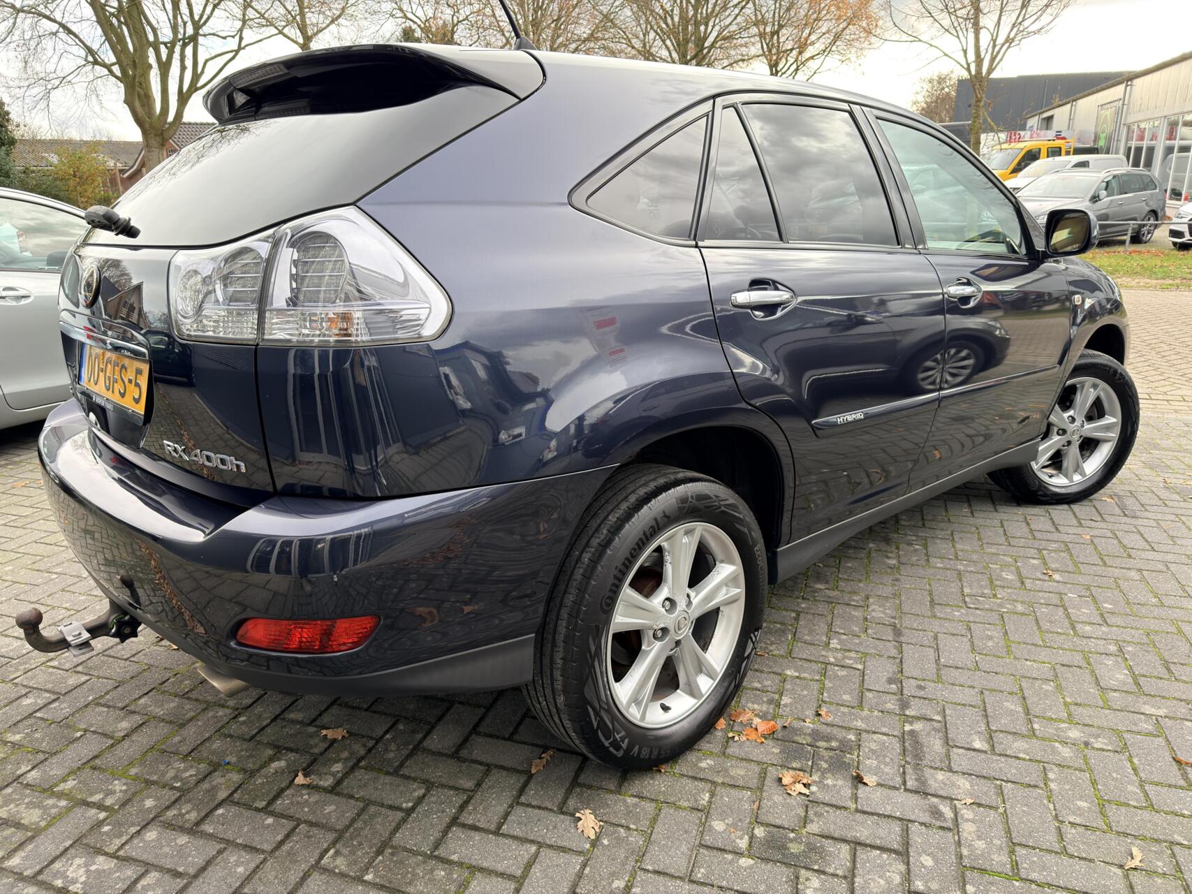 Foto van Lexus Lexus Rx400h