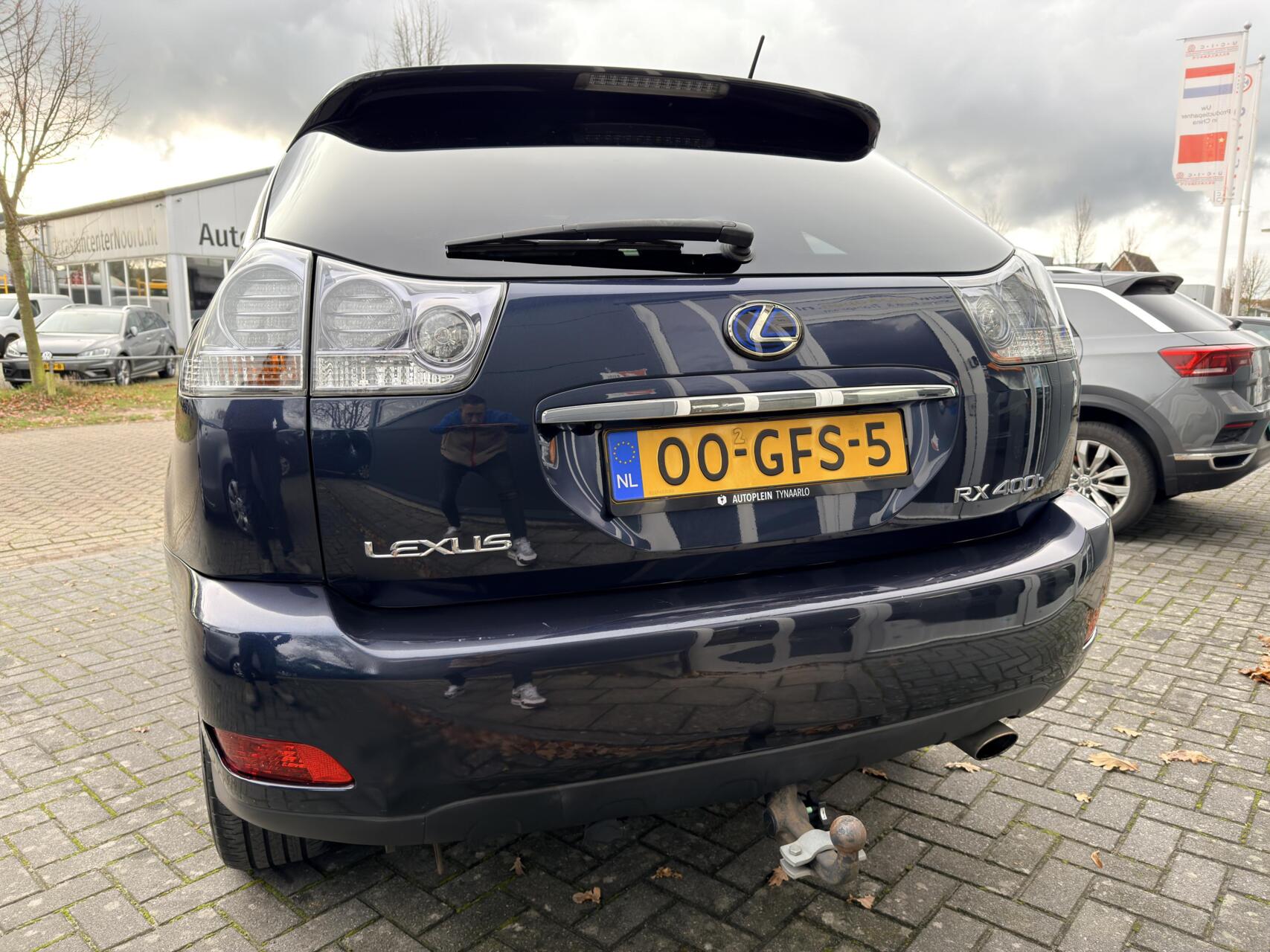 Foto van Lexus Lexus Rx400h