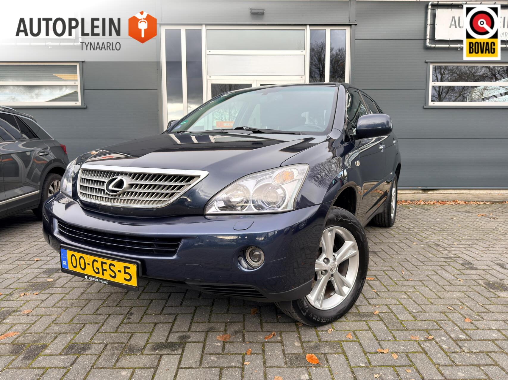 Lexus Lexus Rx400h 400h Executive Automaat Panoramadak|*Clima*|Cruise|Youngtimer|Trekhaak|PDC|Stoelverwarming|Navi|NAP 2008 - voorkant