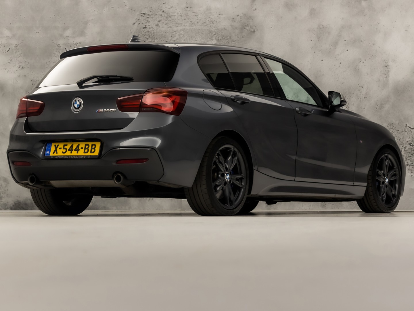 Foto van BMW M140i