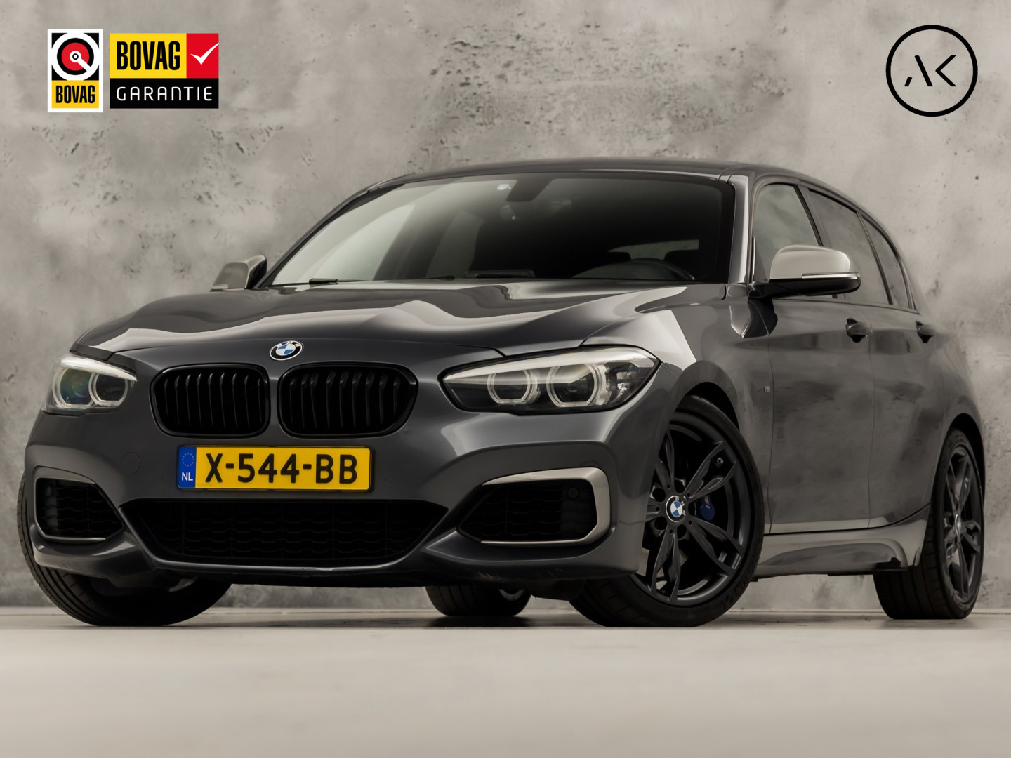 BMW M140i M Sport High Executive 2018 - voorkant
