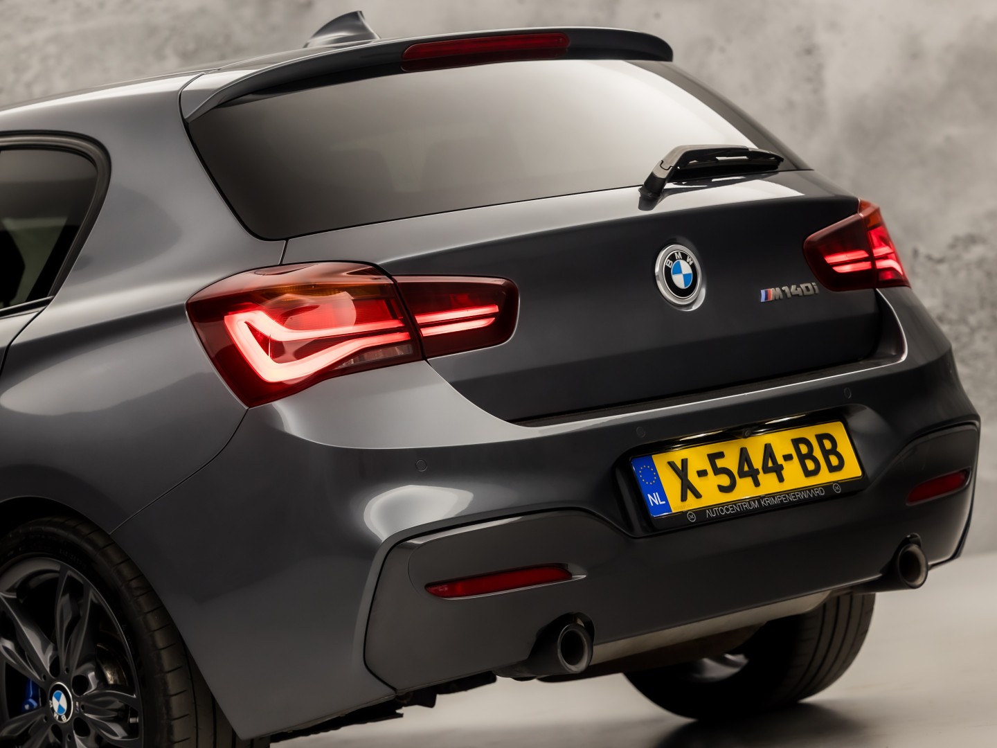 Foto van BMW M140i