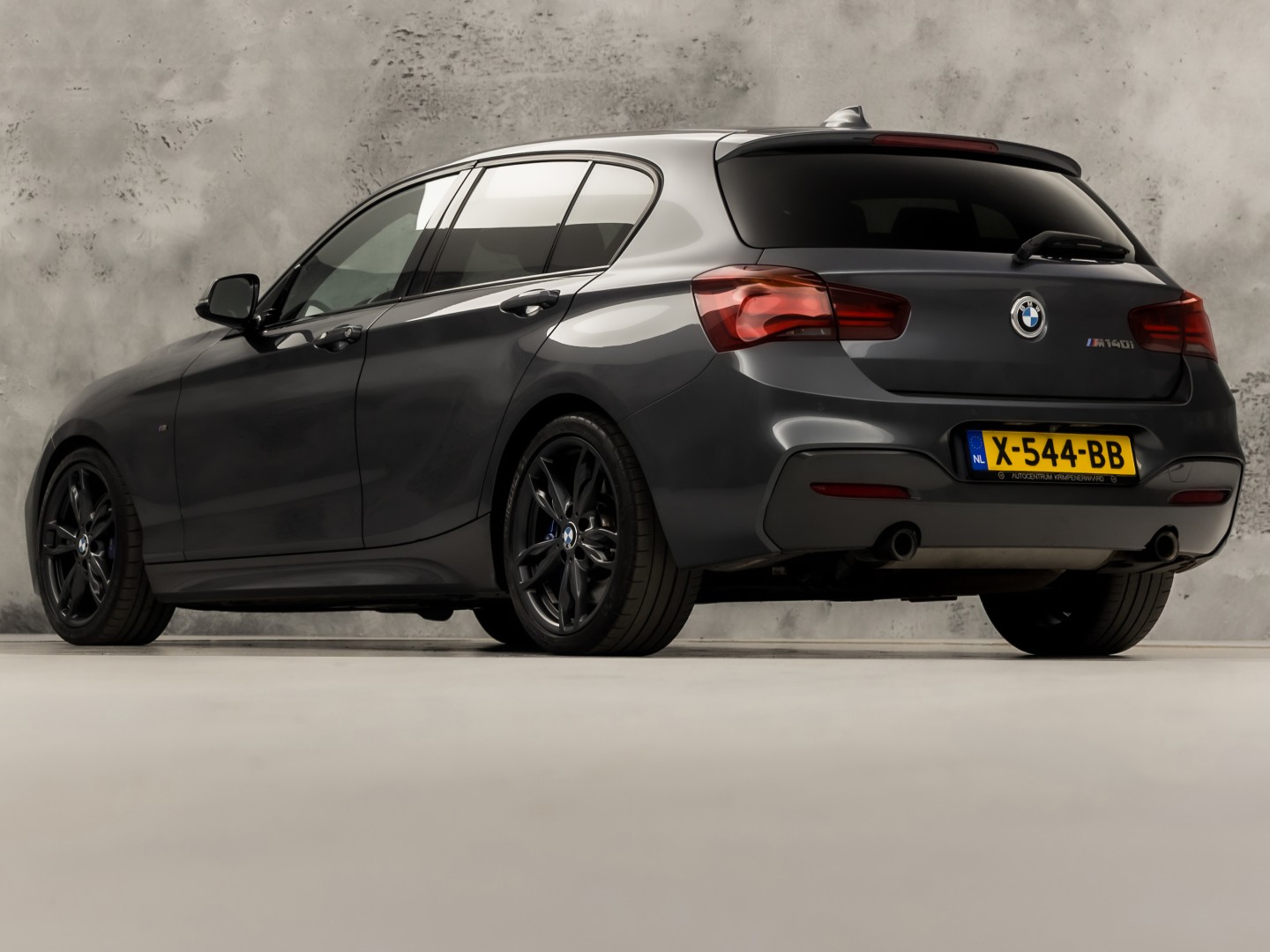 Foto van BMW M140i