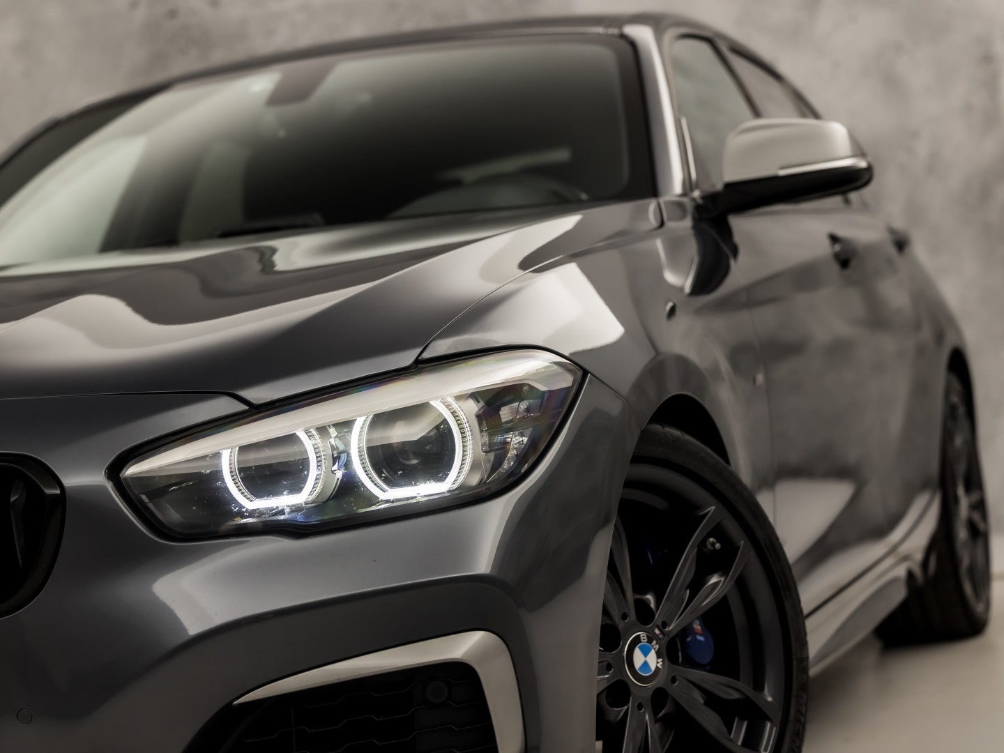 Foto van BMW M140i