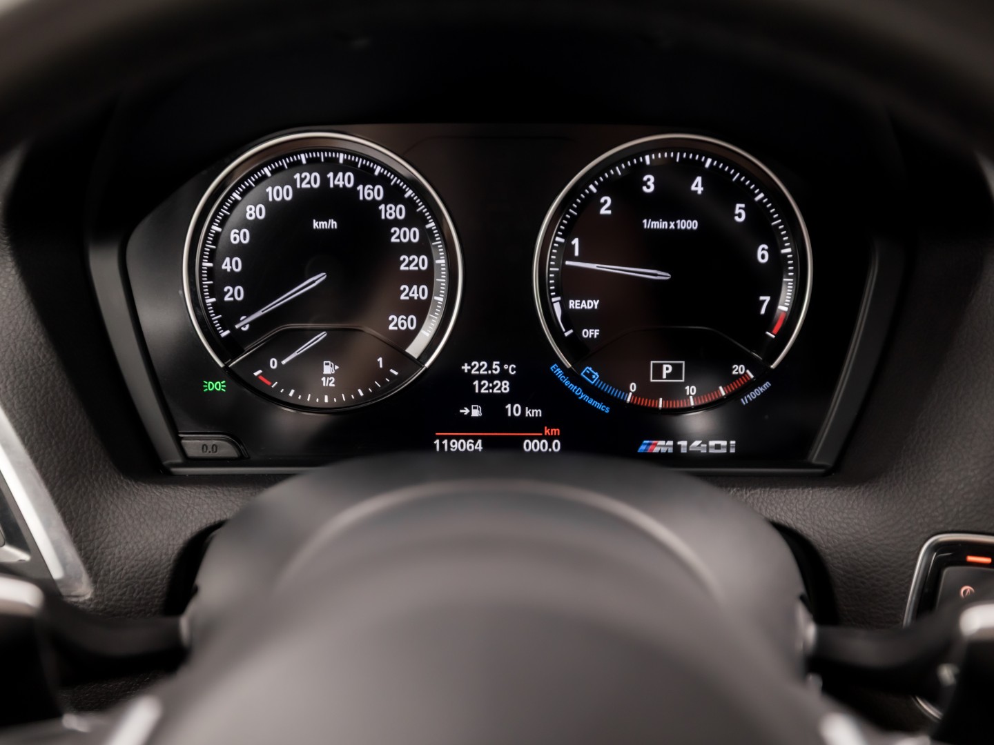 Foto van BMW M140i