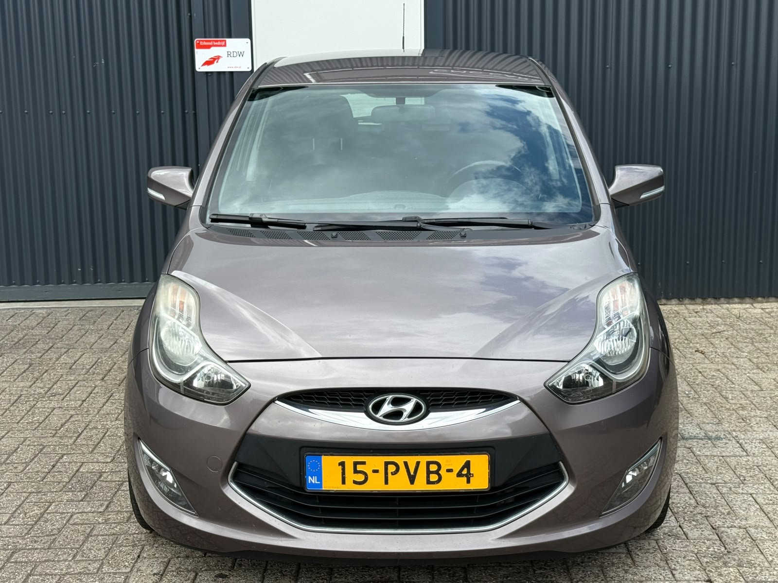 Foto van Hyundai Ix20