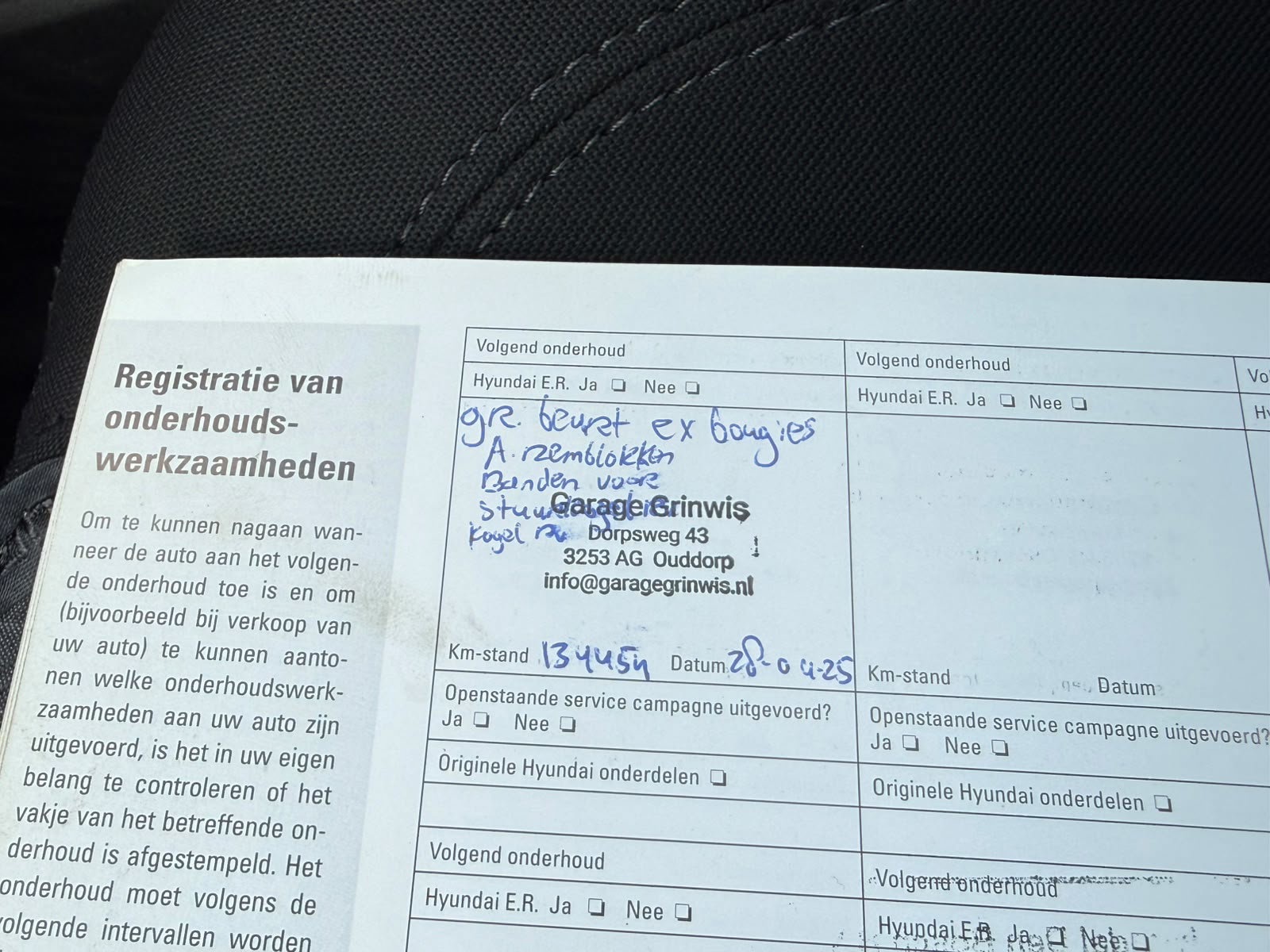 Foto van Hyundai Ix20