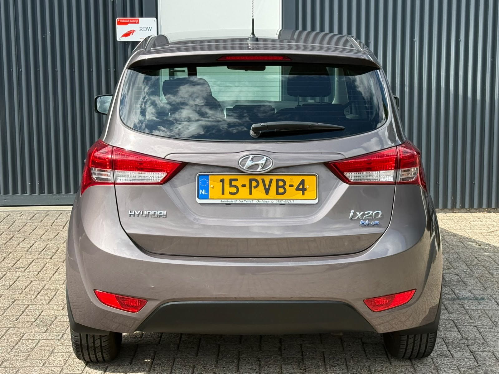 Foto van Hyundai Ix20