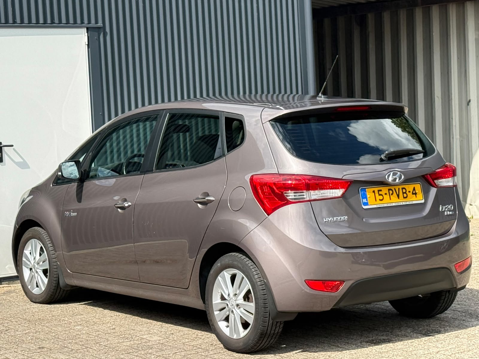 Foto van Hyundai Ix20