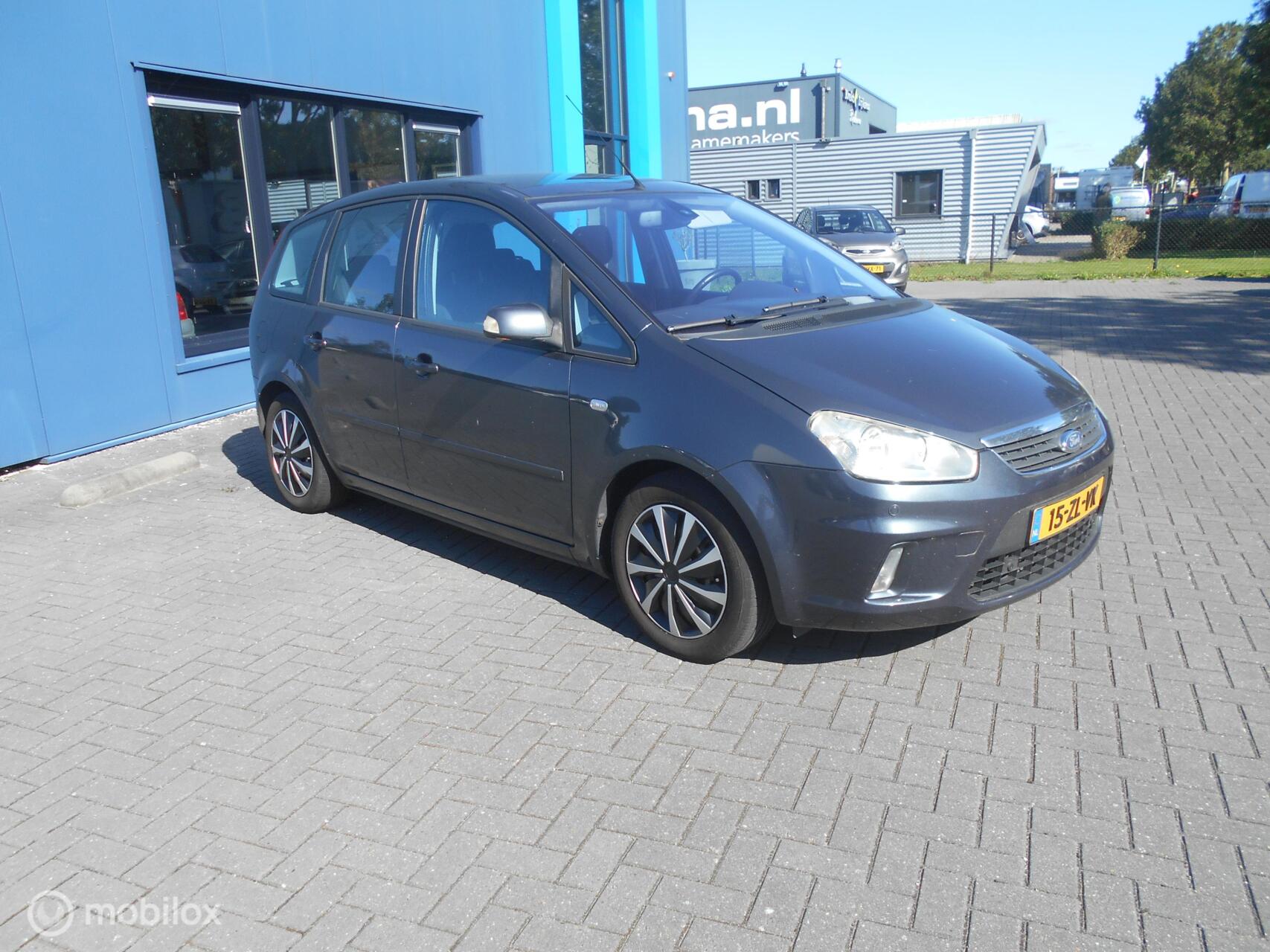 Ford C-max 1.6-16V Titanium 2008 - voorkant