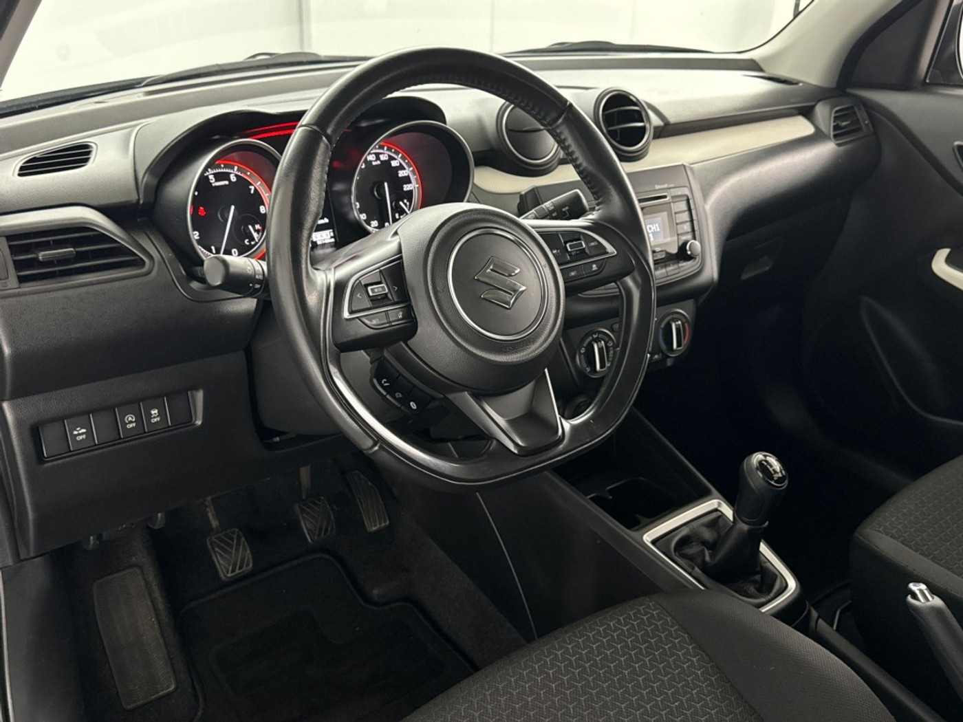Foto van Suzuki Swift