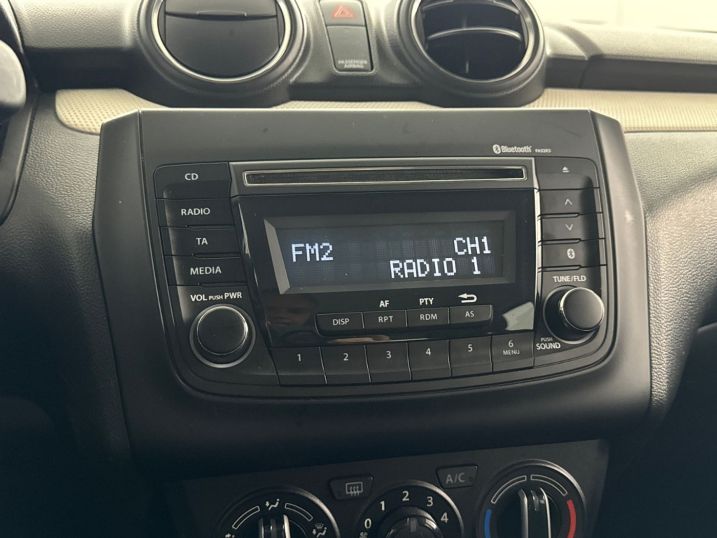 Foto van Suzuki Swift