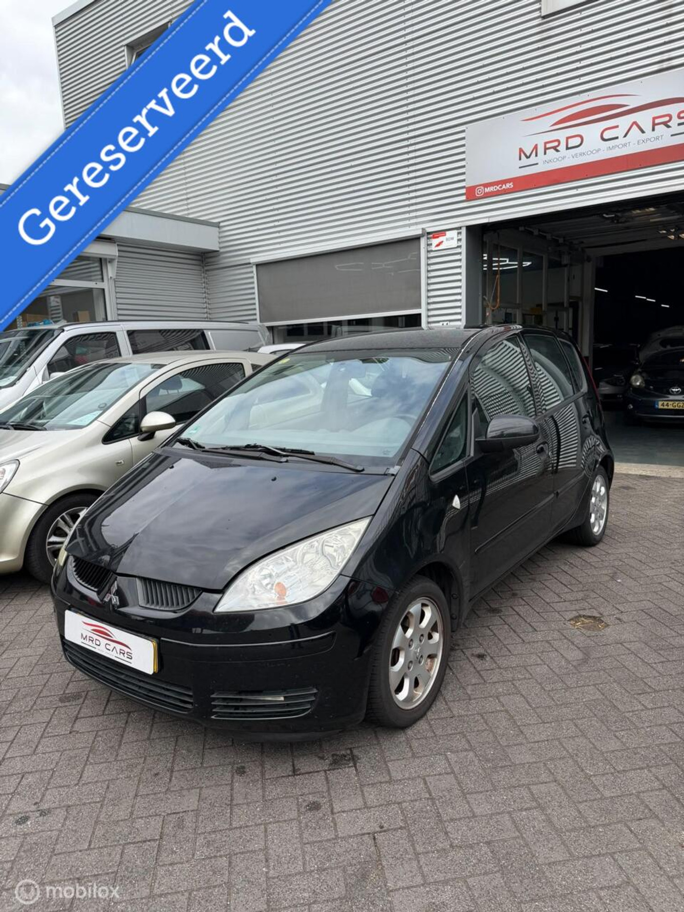 Foto van Mitsubishi Colt