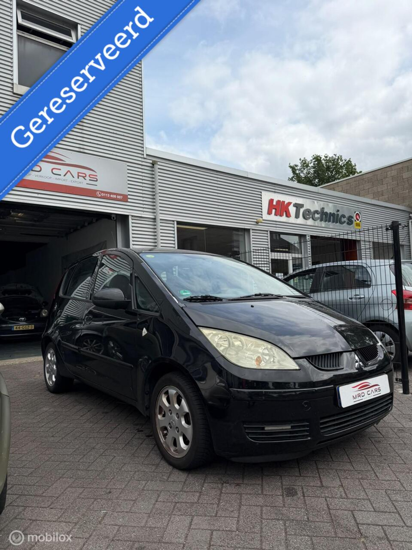 Mitsubishi Colt 1.3 Invite IJskoude Airco! 2007 - voorkant