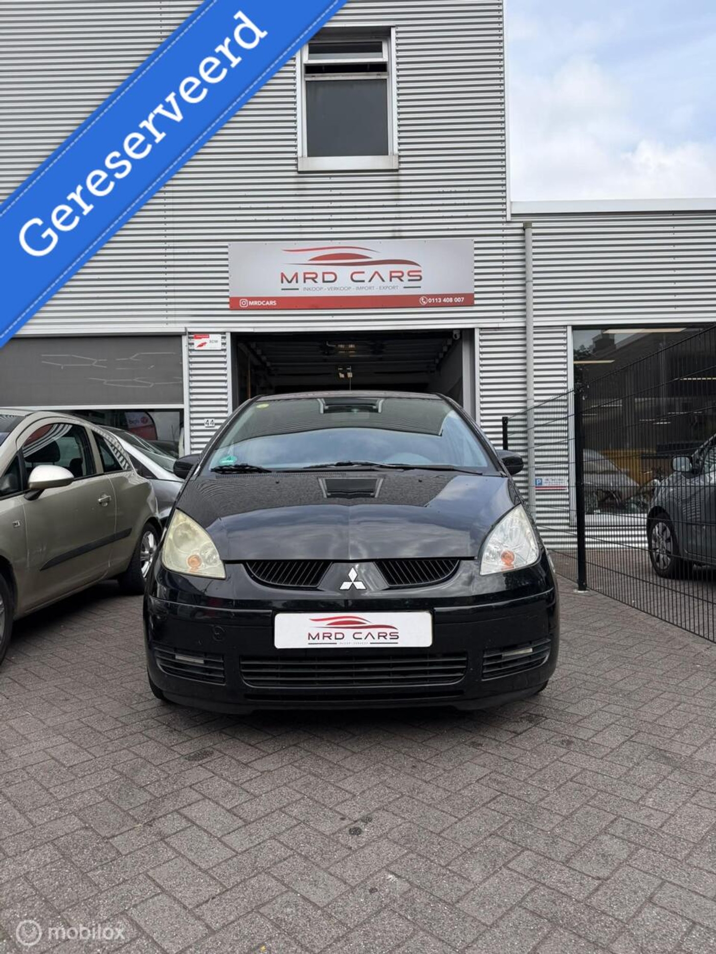 Foto van Mitsubishi Colt