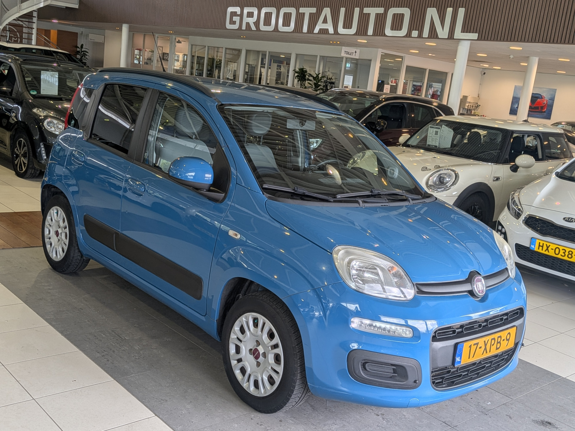 Fiat Panda 0.9 TwinAir Lounge 2012 - voorkant