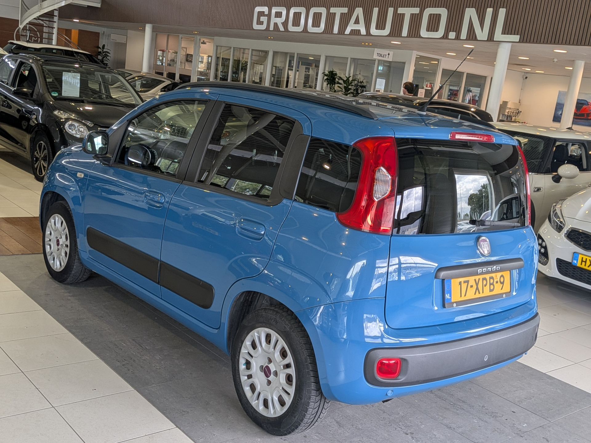 Foto van Fiat Panda