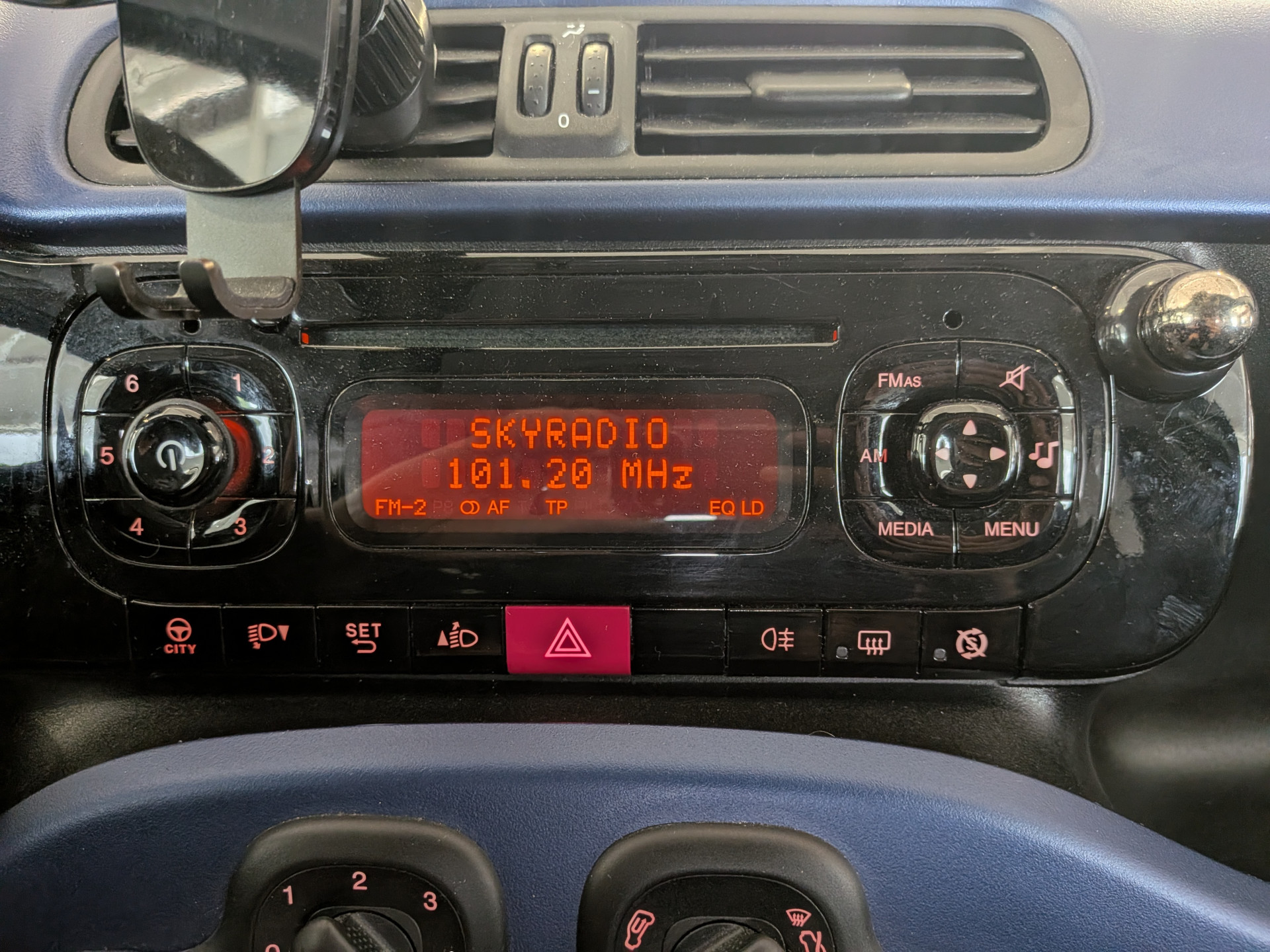 Foto van Fiat Panda