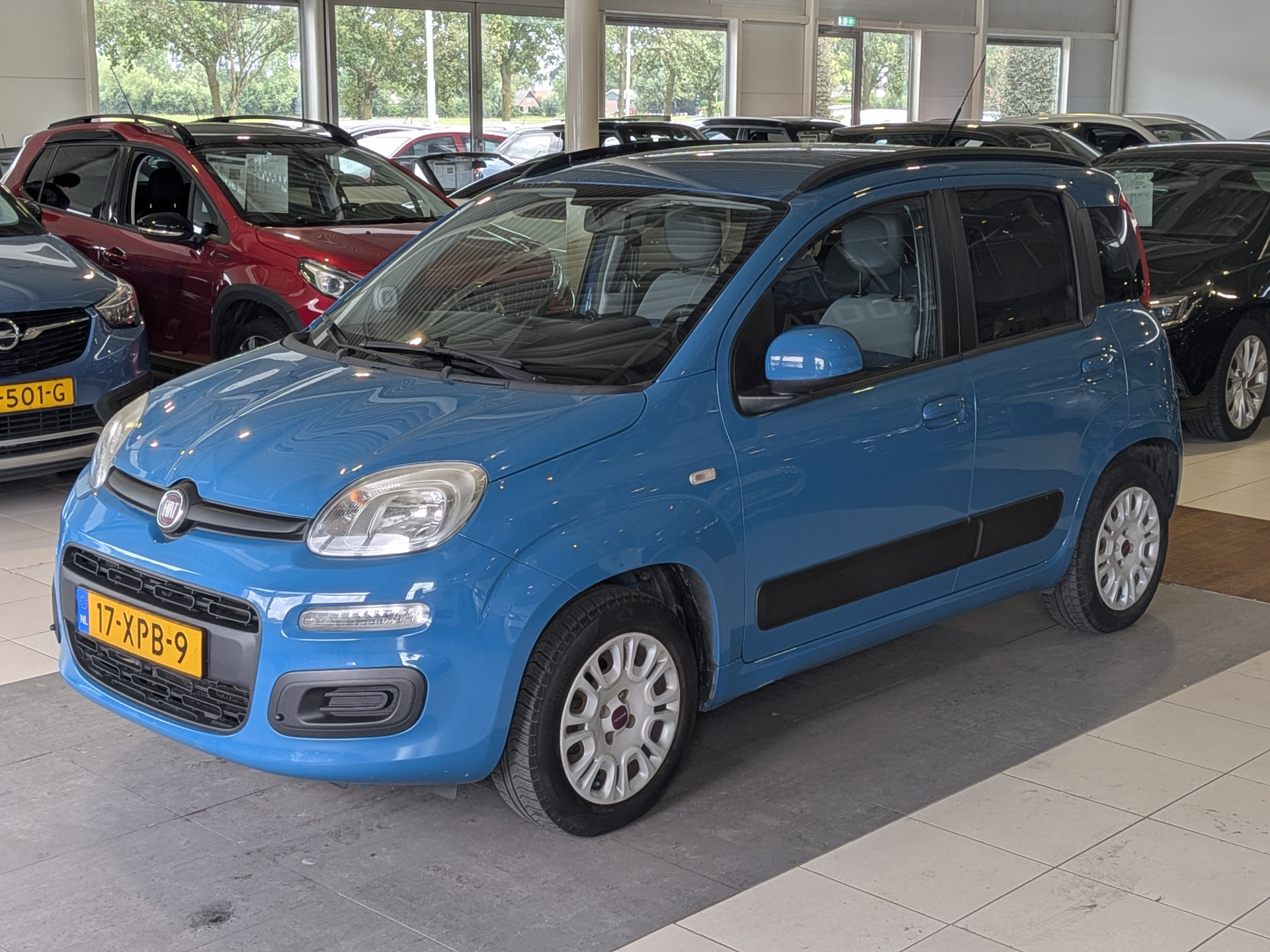 Foto van Fiat Panda