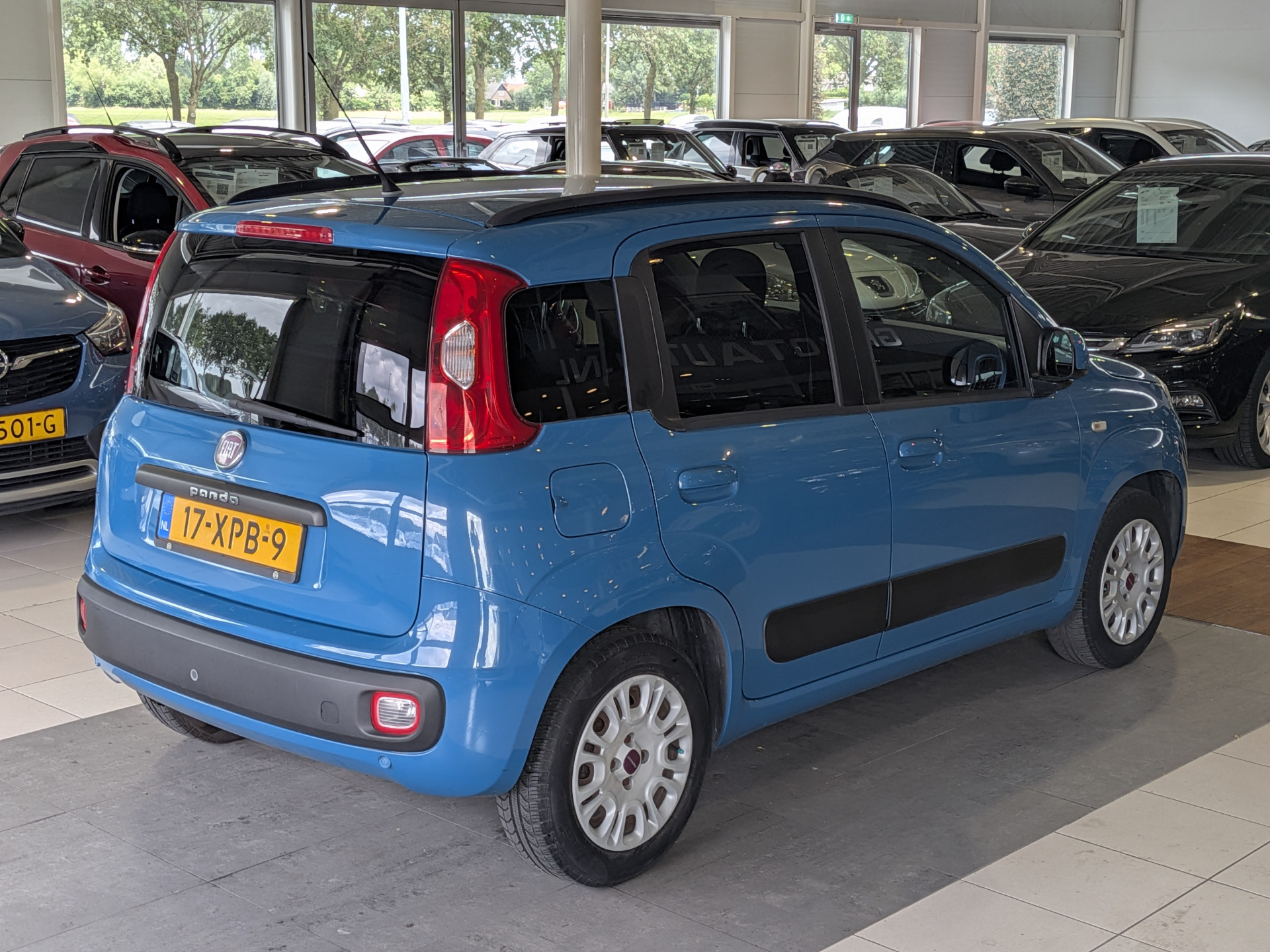 Foto van Fiat Panda
