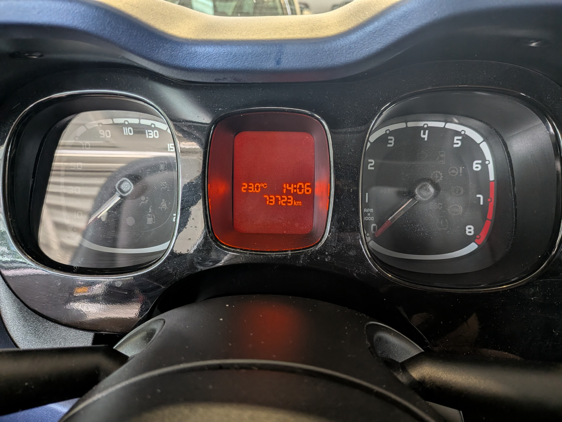 Foto van Fiat Panda
