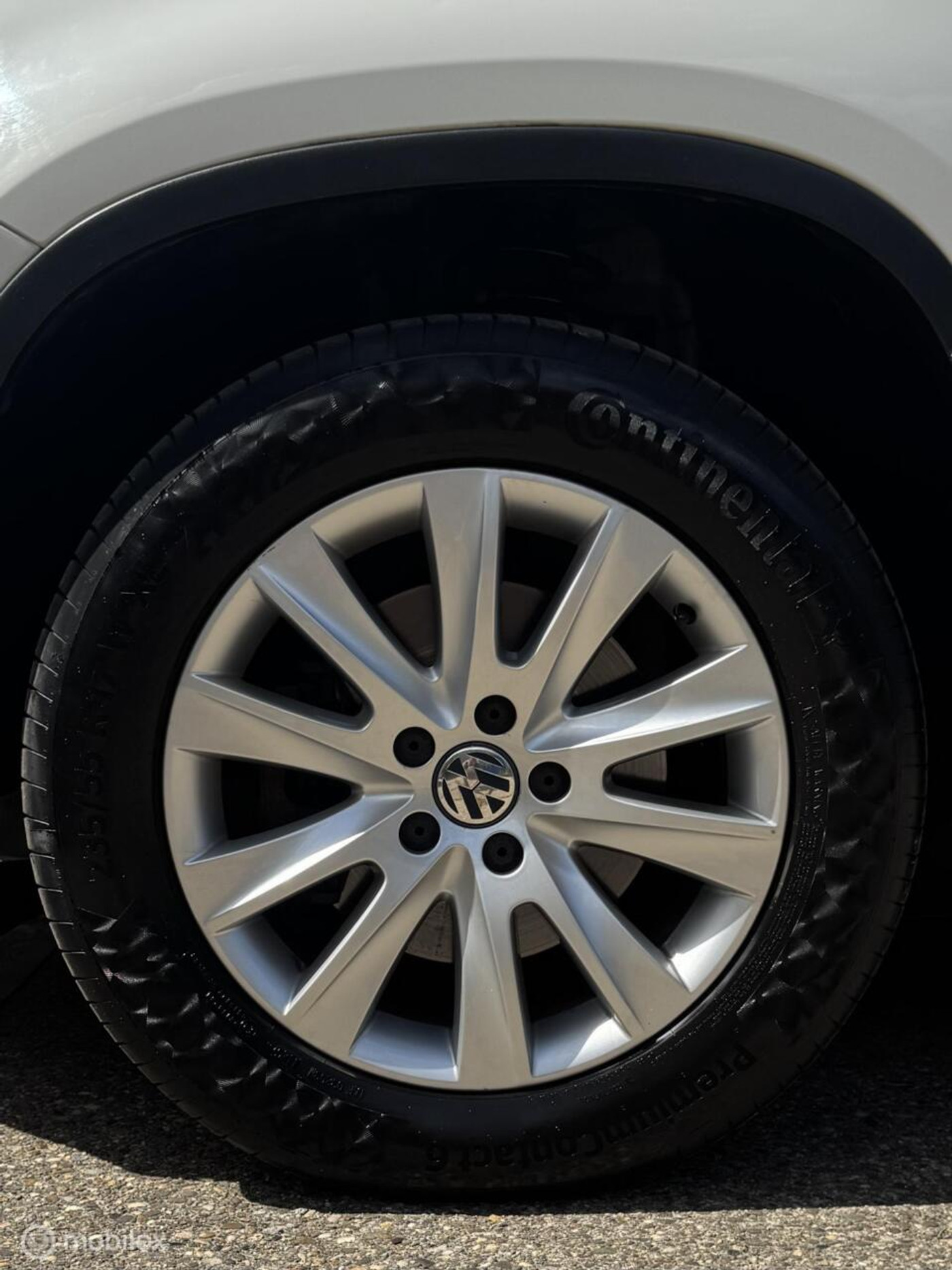 Foto van Volkswagen Tiguan