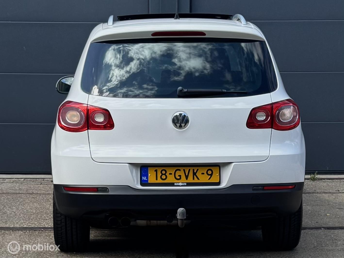 Foto van Volkswagen Tiguan