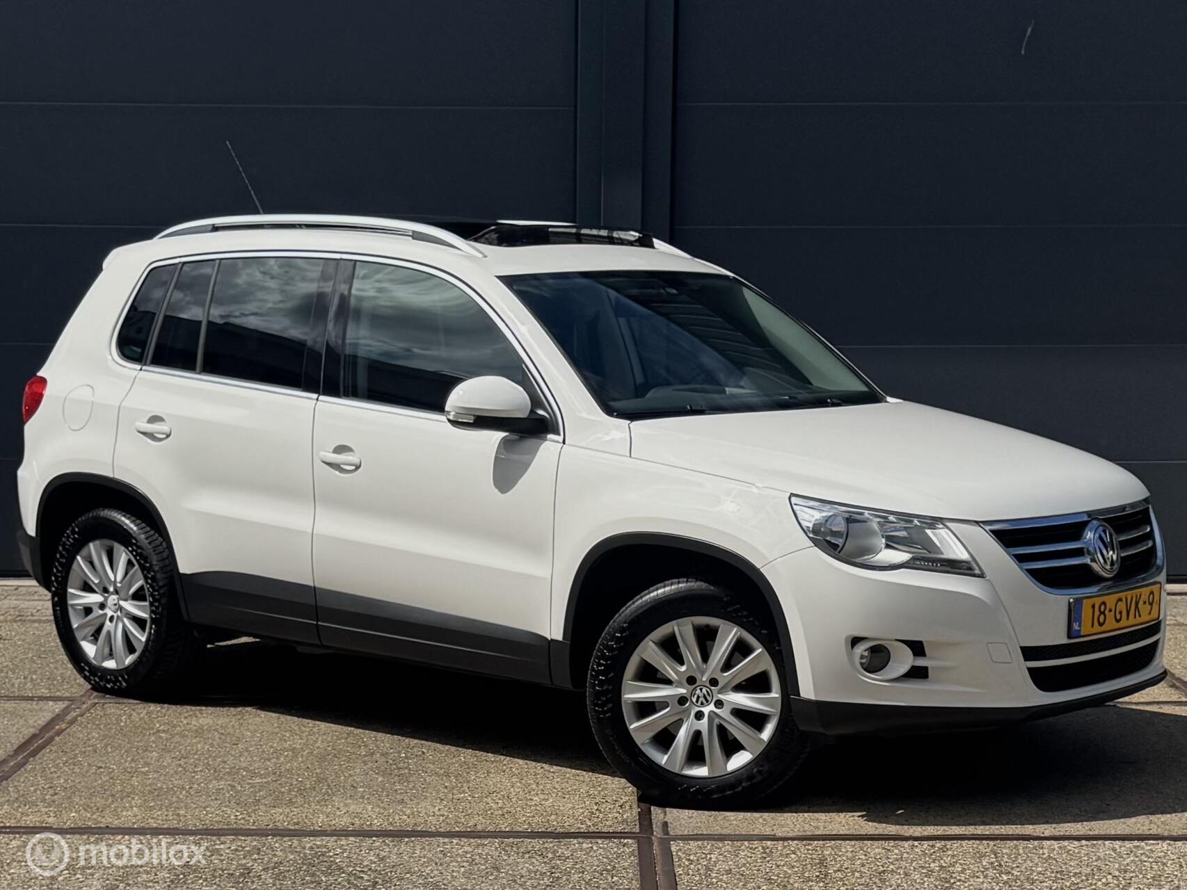 Foto van Volkswagen Tiguan