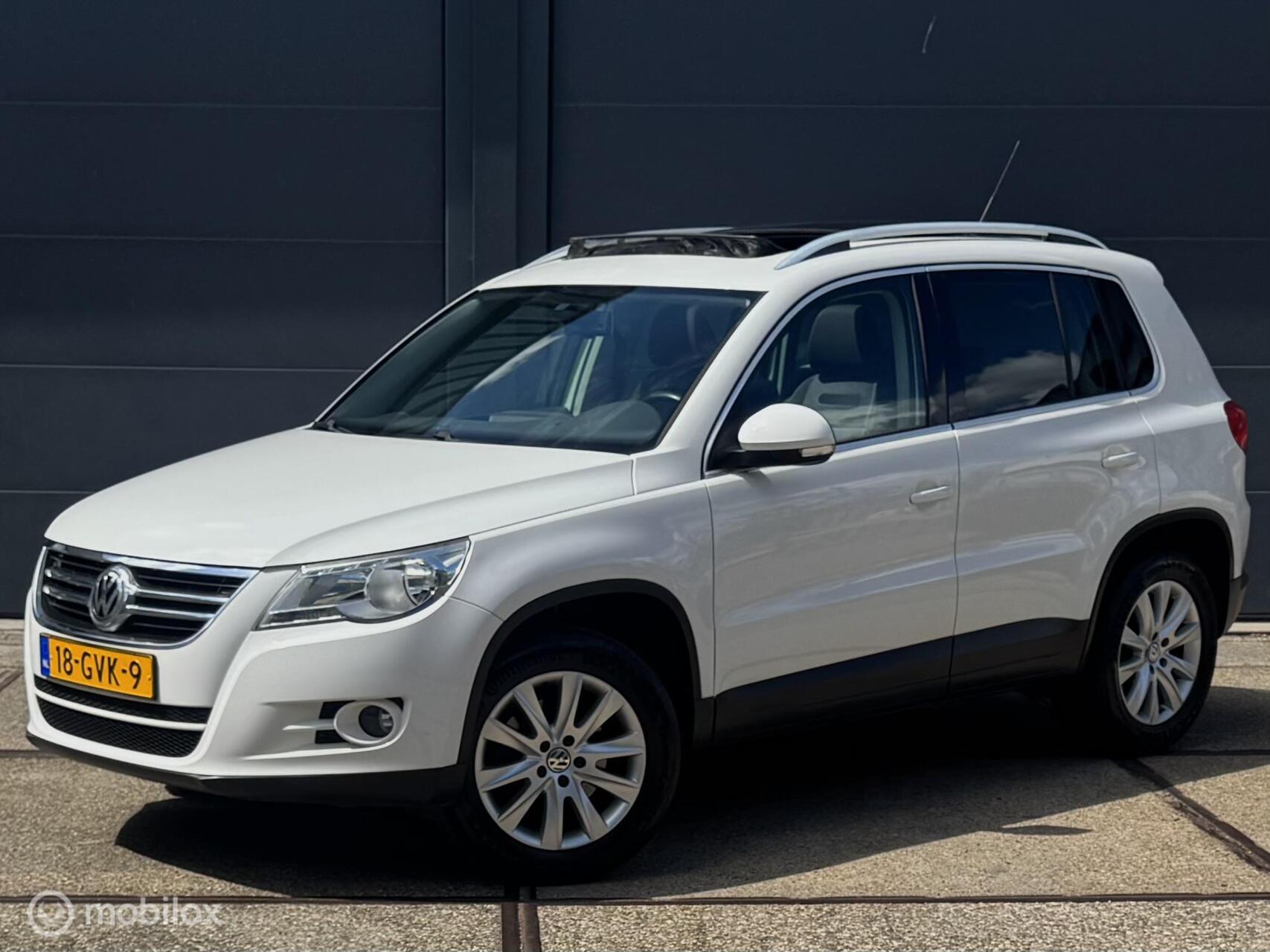 Foto van Volkswagen Tiguan