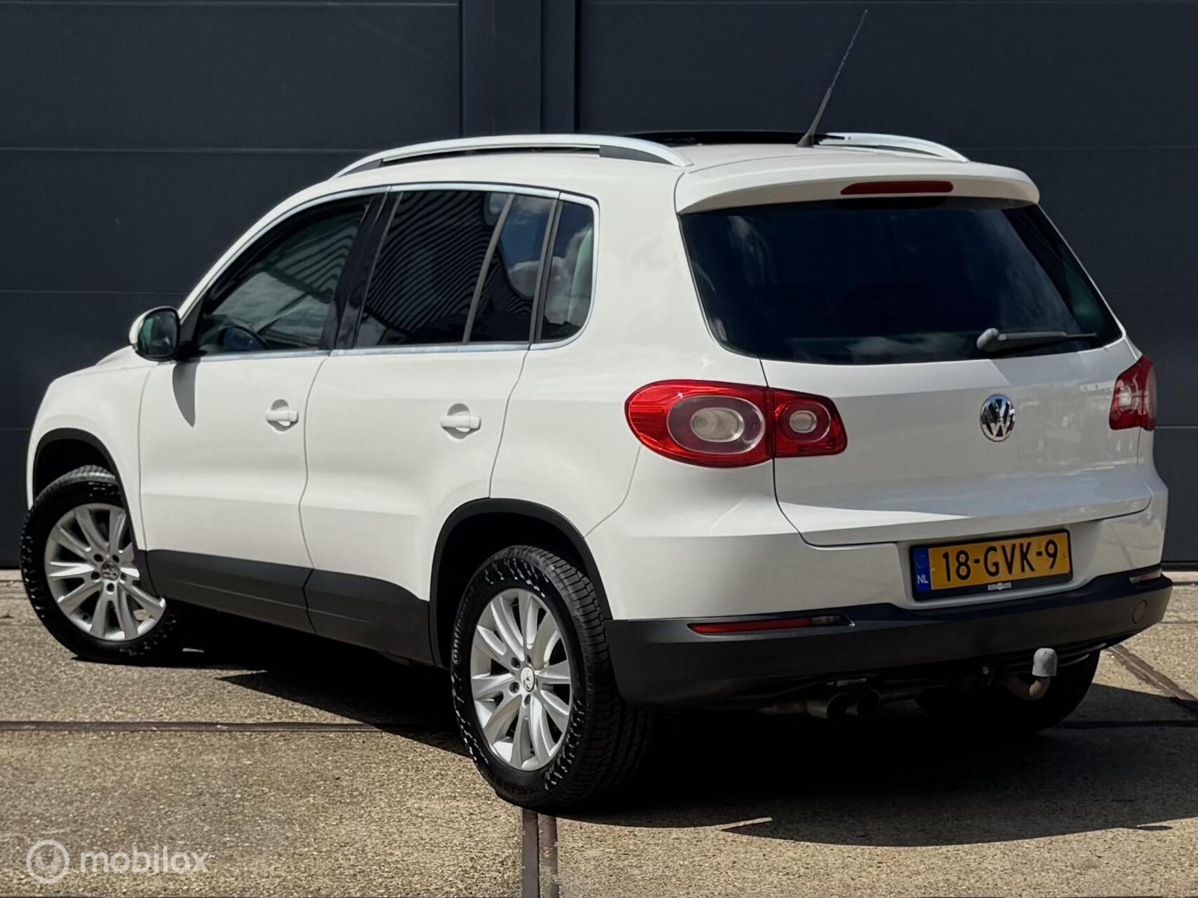 Foto van Volkswagen Tiguan