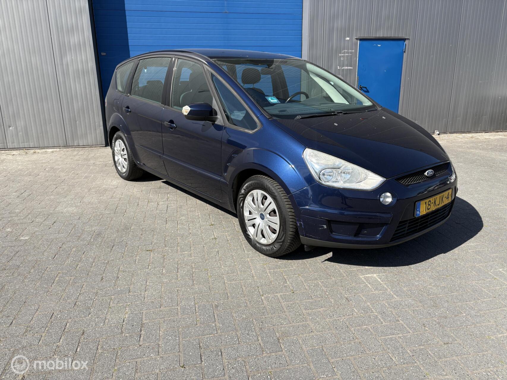 Foto van Ford S-max