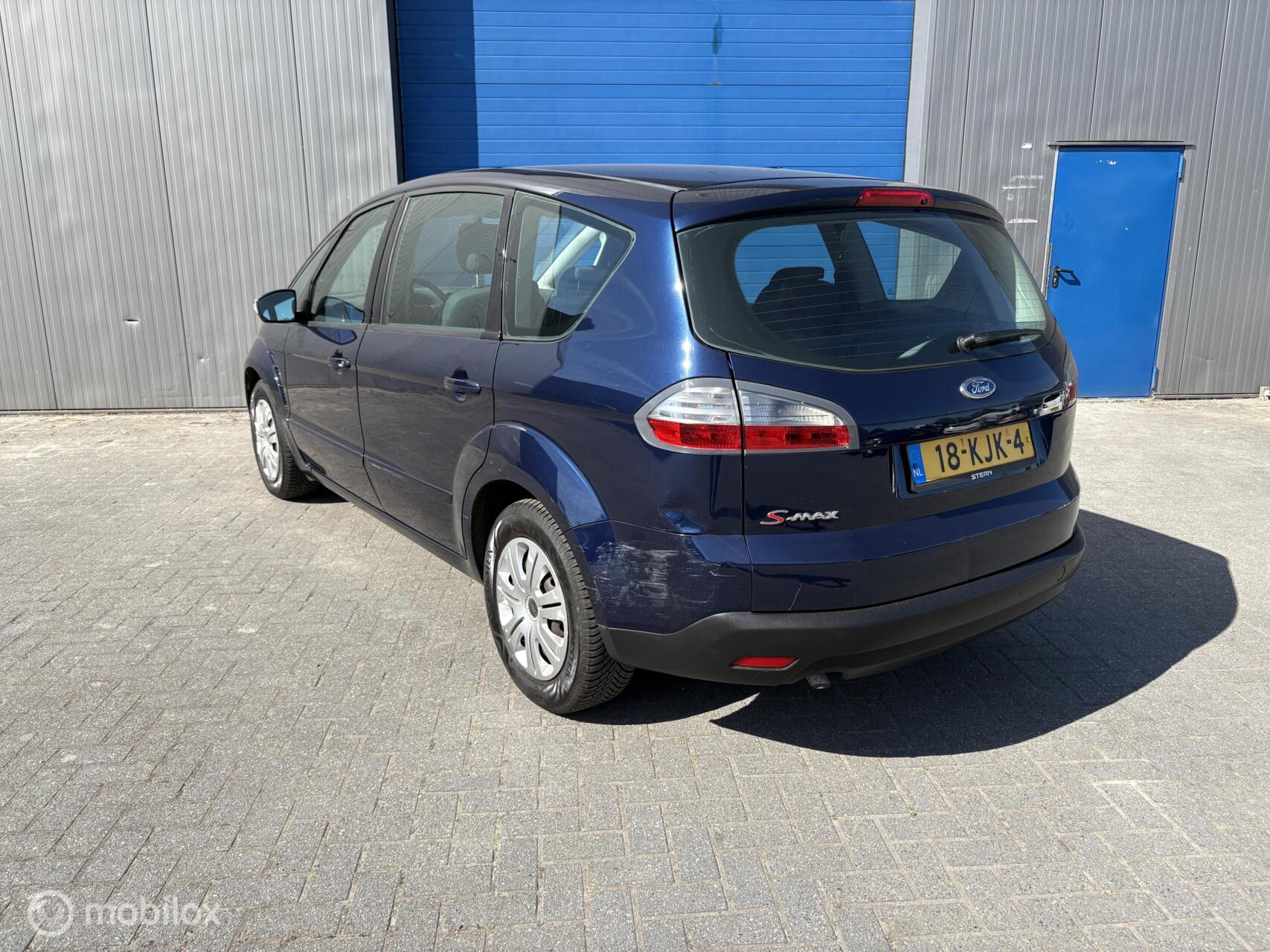 Foto van Ford S-max