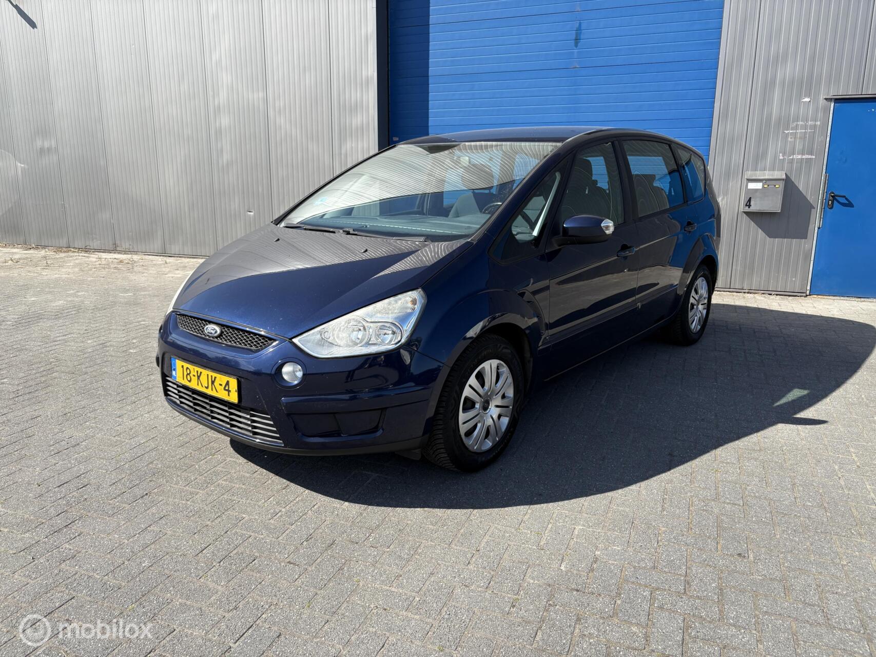 Ford S-max 2.0 Titanium 7p. 2009 - voorkant