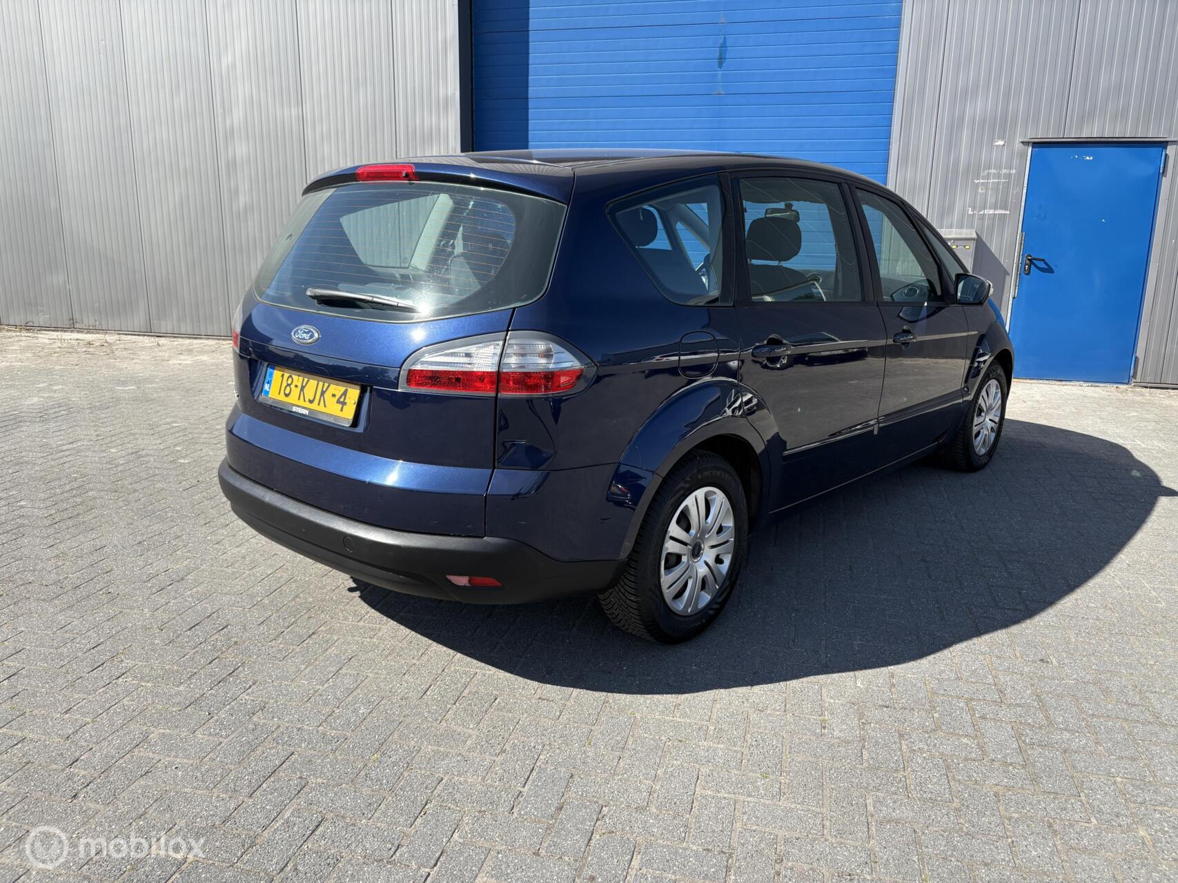 Foto van Ford S-max