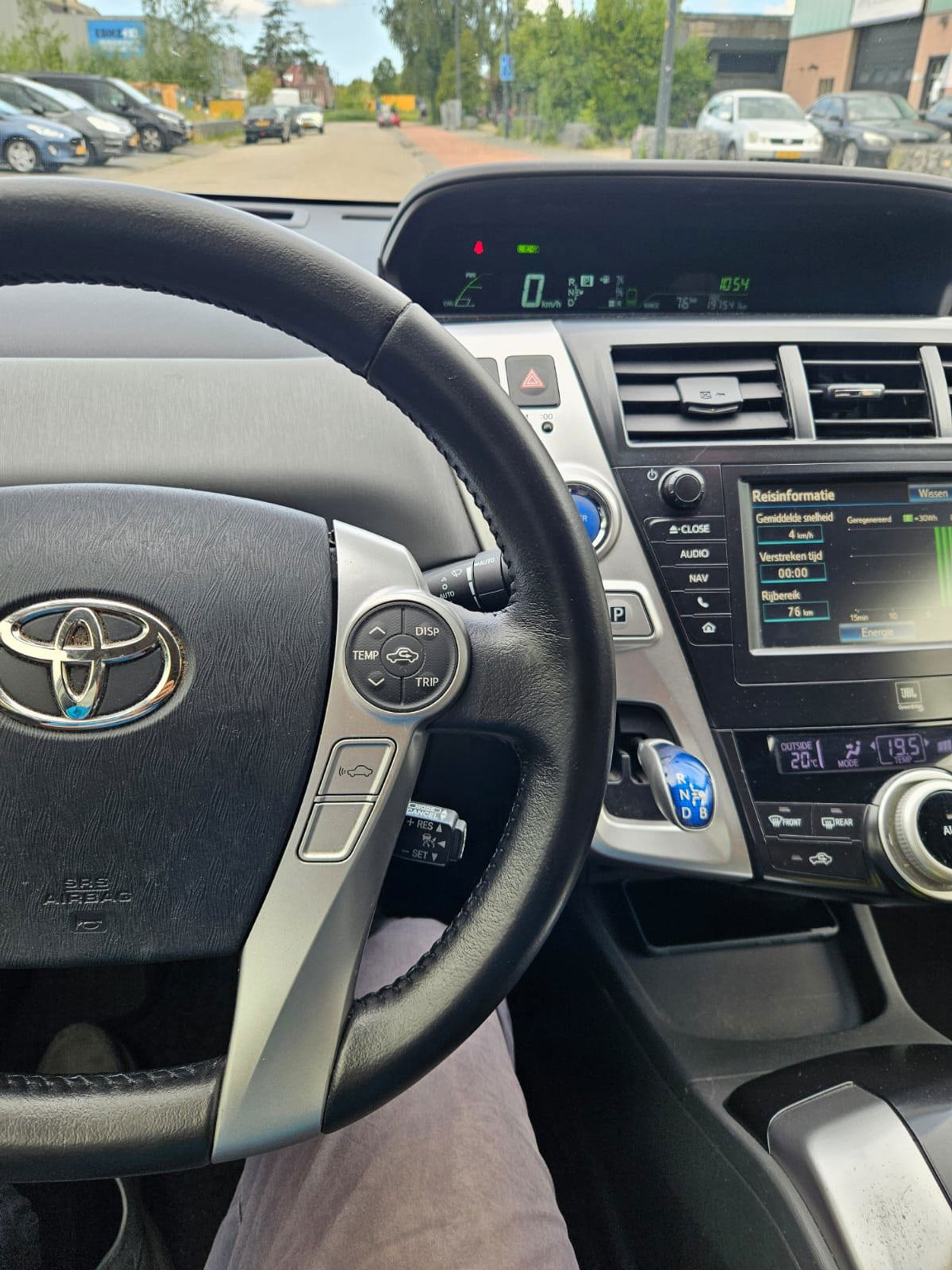 Foto van Toyota Toyota Prius Plus