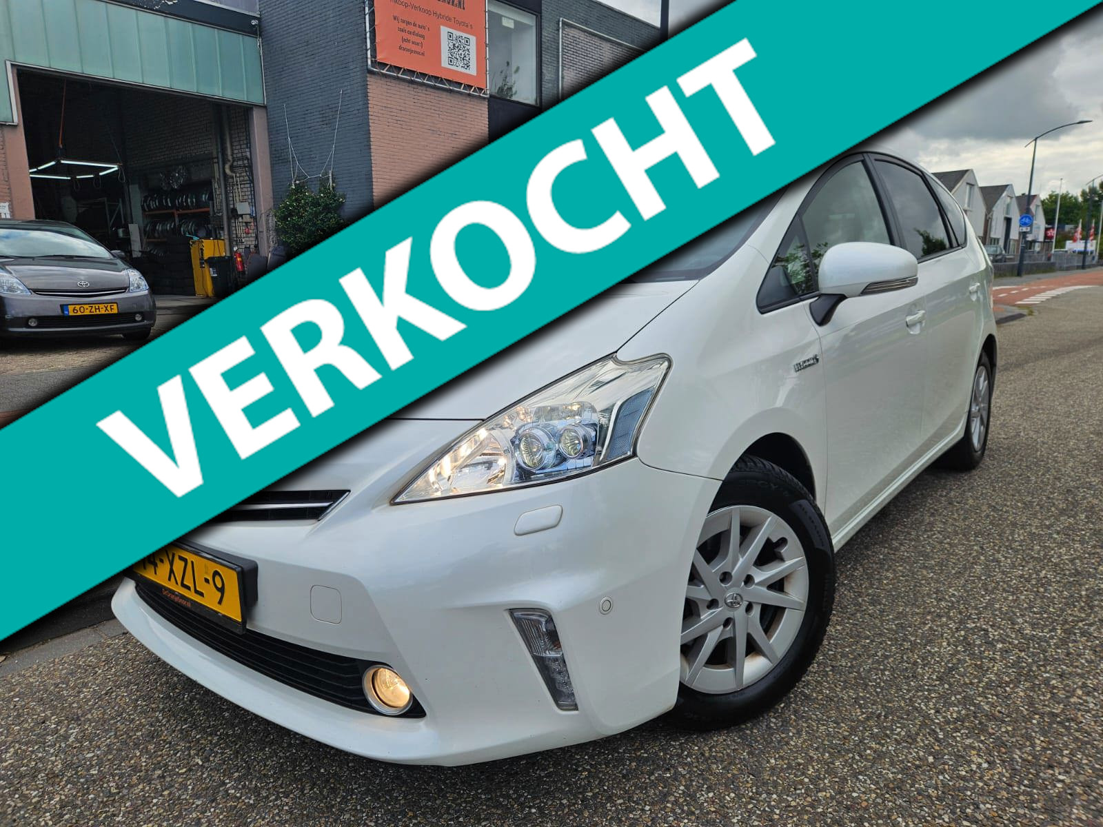 Toyota Toyota Prius Plus 1.8 Dynamic Business 96g GARANTIE 2012 - voorkant