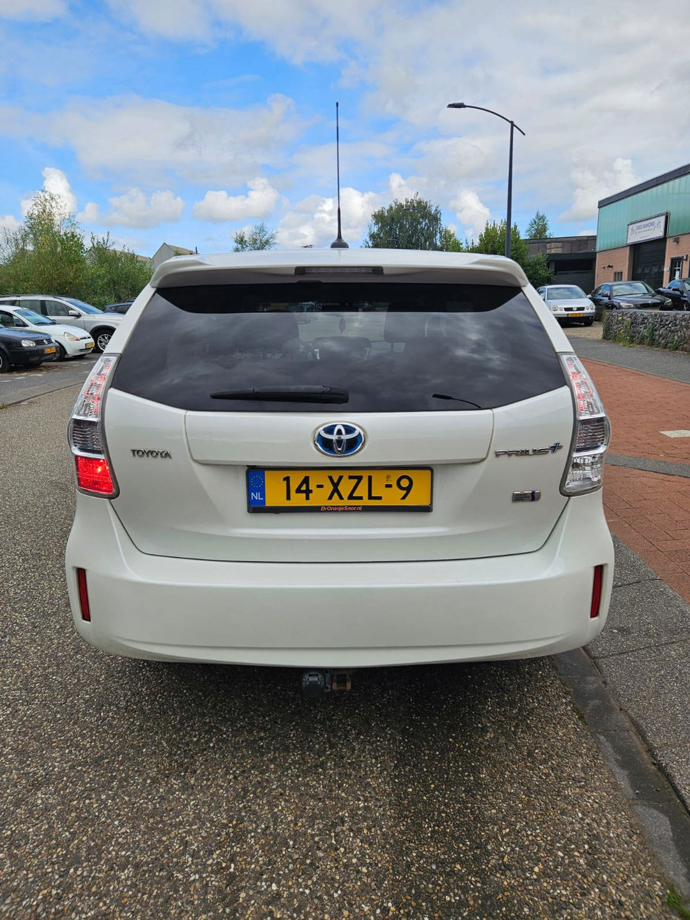 Foto van Toyota Toyota Prius Plus