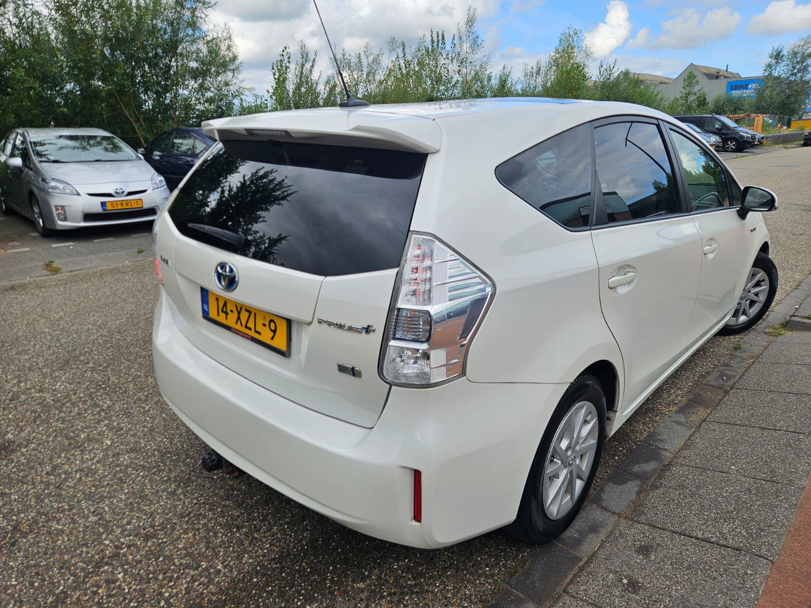 Foto van Toyota Toyota Prius Plus