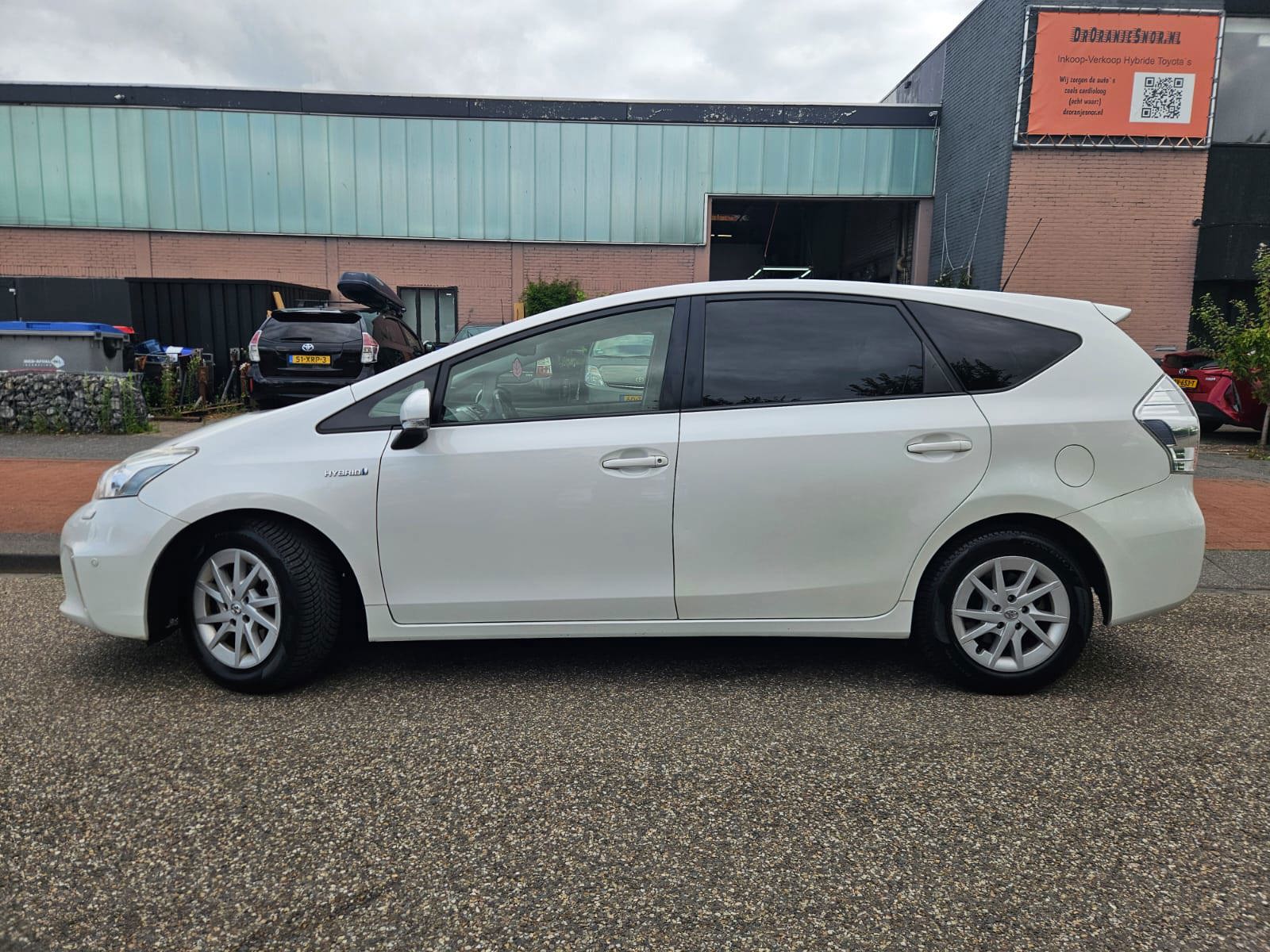 Foto van Toyota Toyota Prius Plus