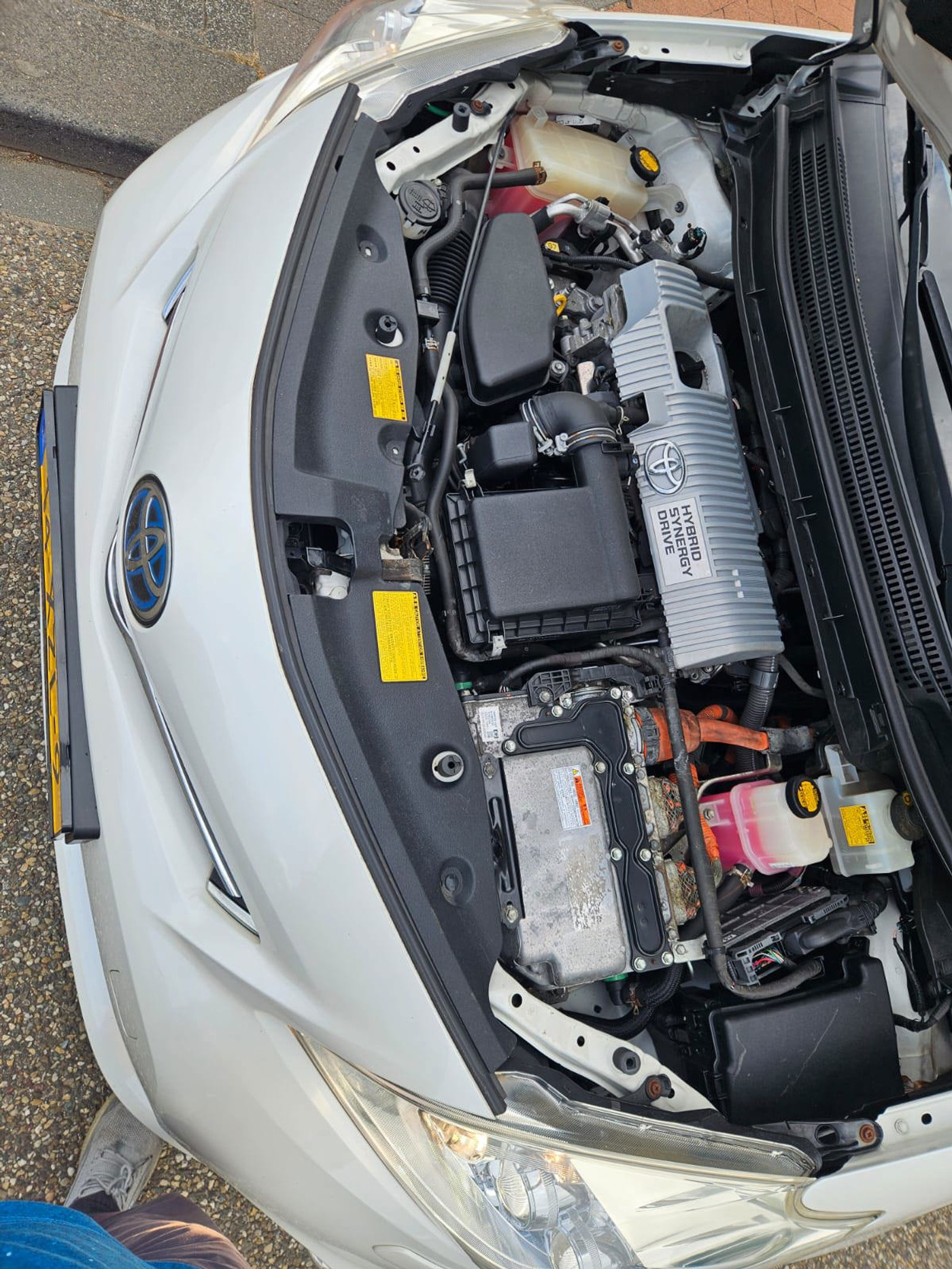 Foto van Toyota Toyota Prius Plus