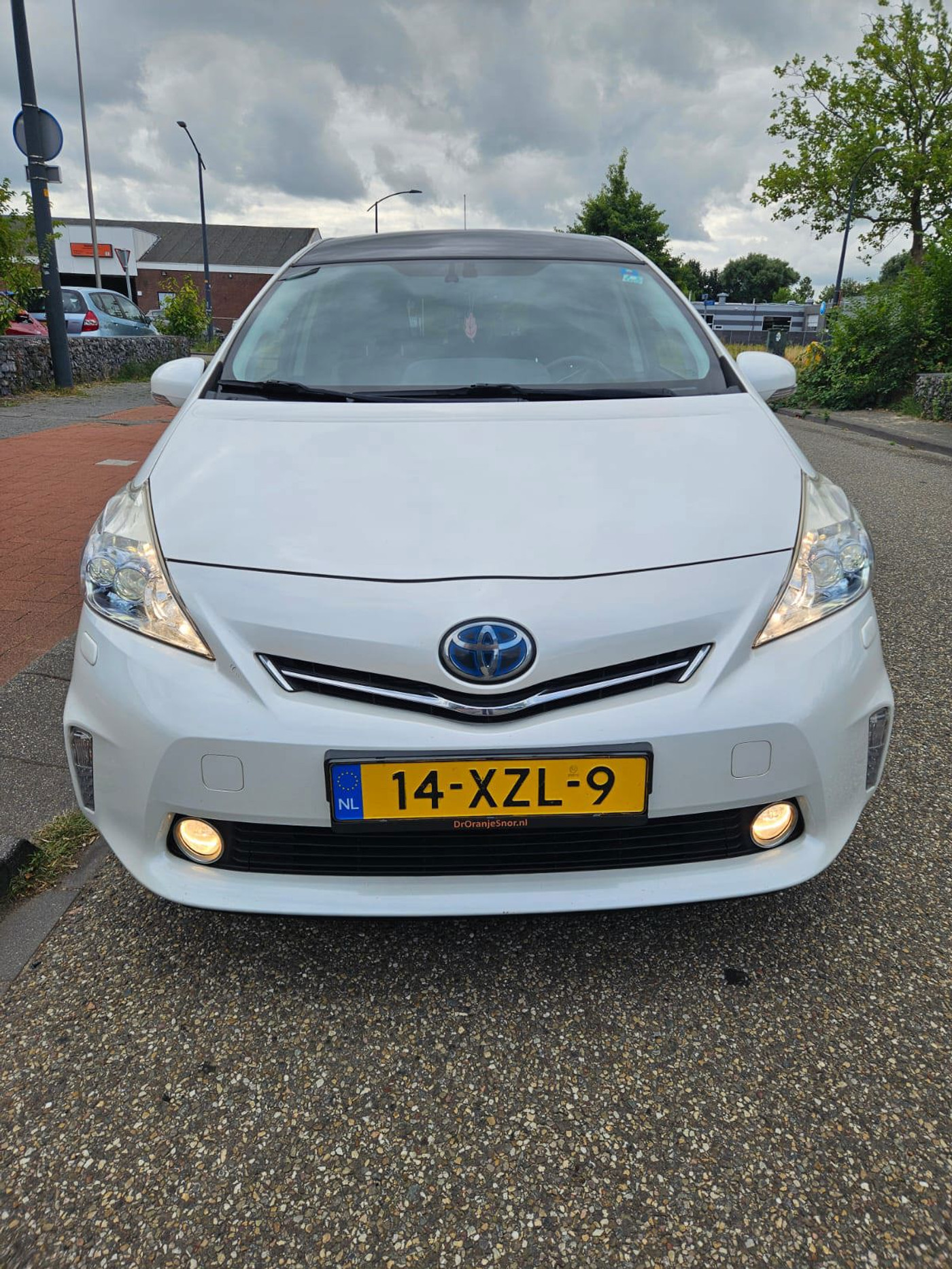 Foto van Toyota Toyota Prius Plus