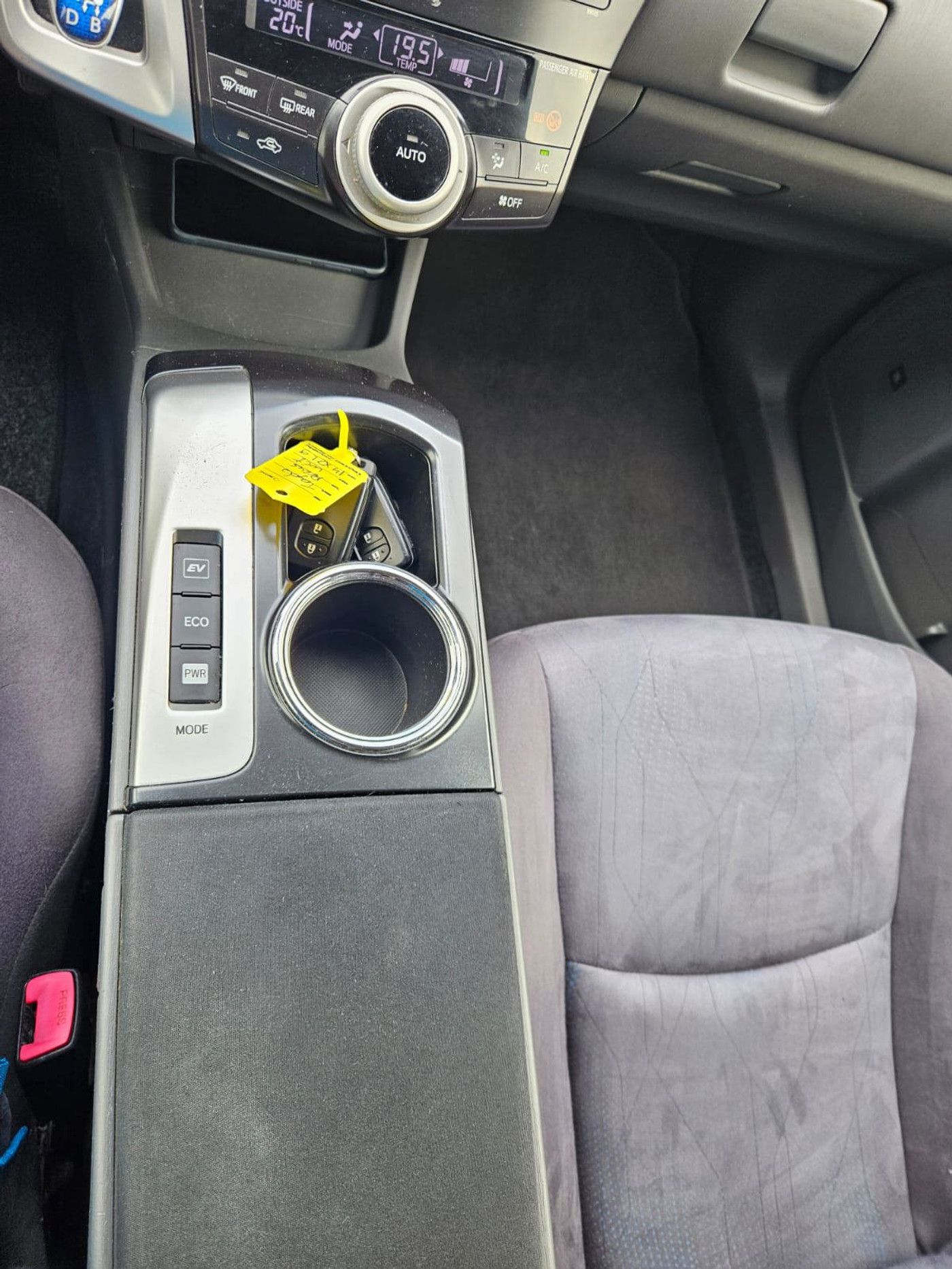 Foto van Toyota Toyota Prius Plus