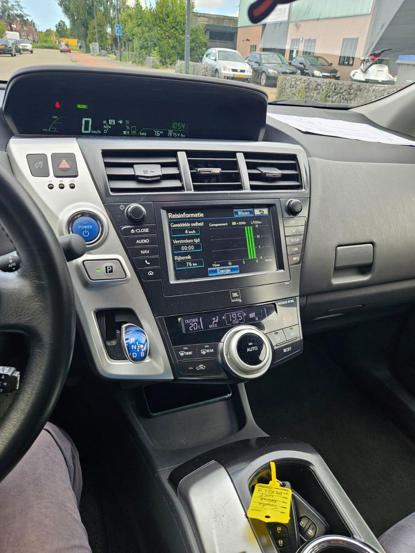 Foto van Toyota Toyota Prius Plus